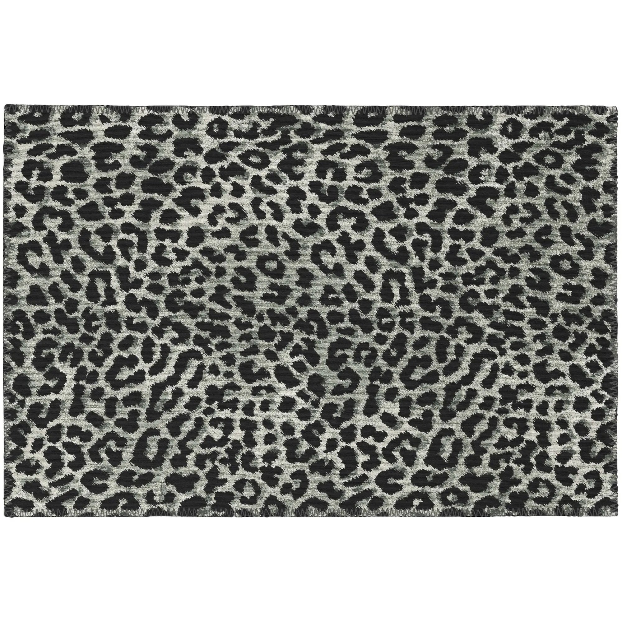 Addison Indoor/ Outdoor Safari Leopard Animal Print Washable Area Rug