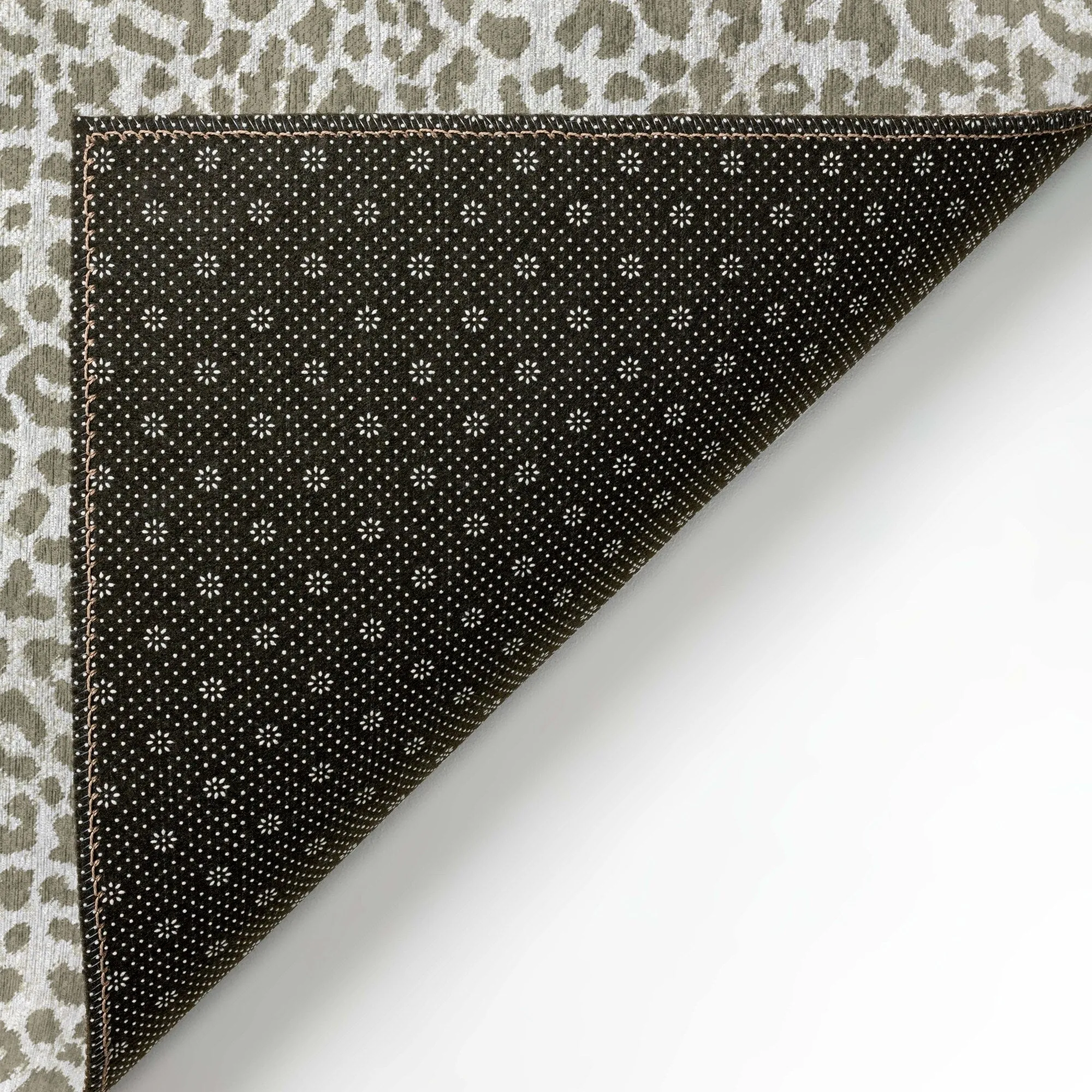 Addison Indoor/ Outdoor Safari Leopard Animal Print Washable Area Rug