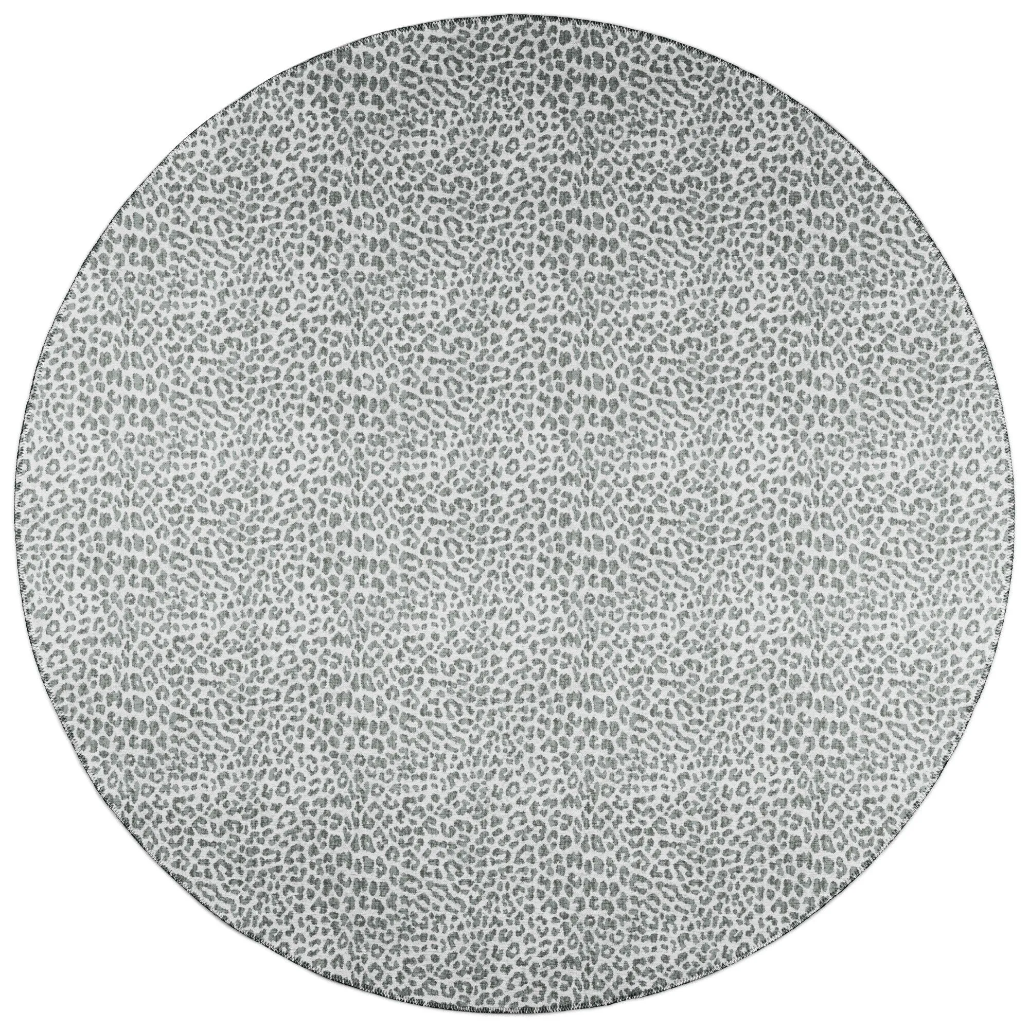 Addison Indoor/ Outdoor Safari Leopard Animal Print Washable Area Rug
