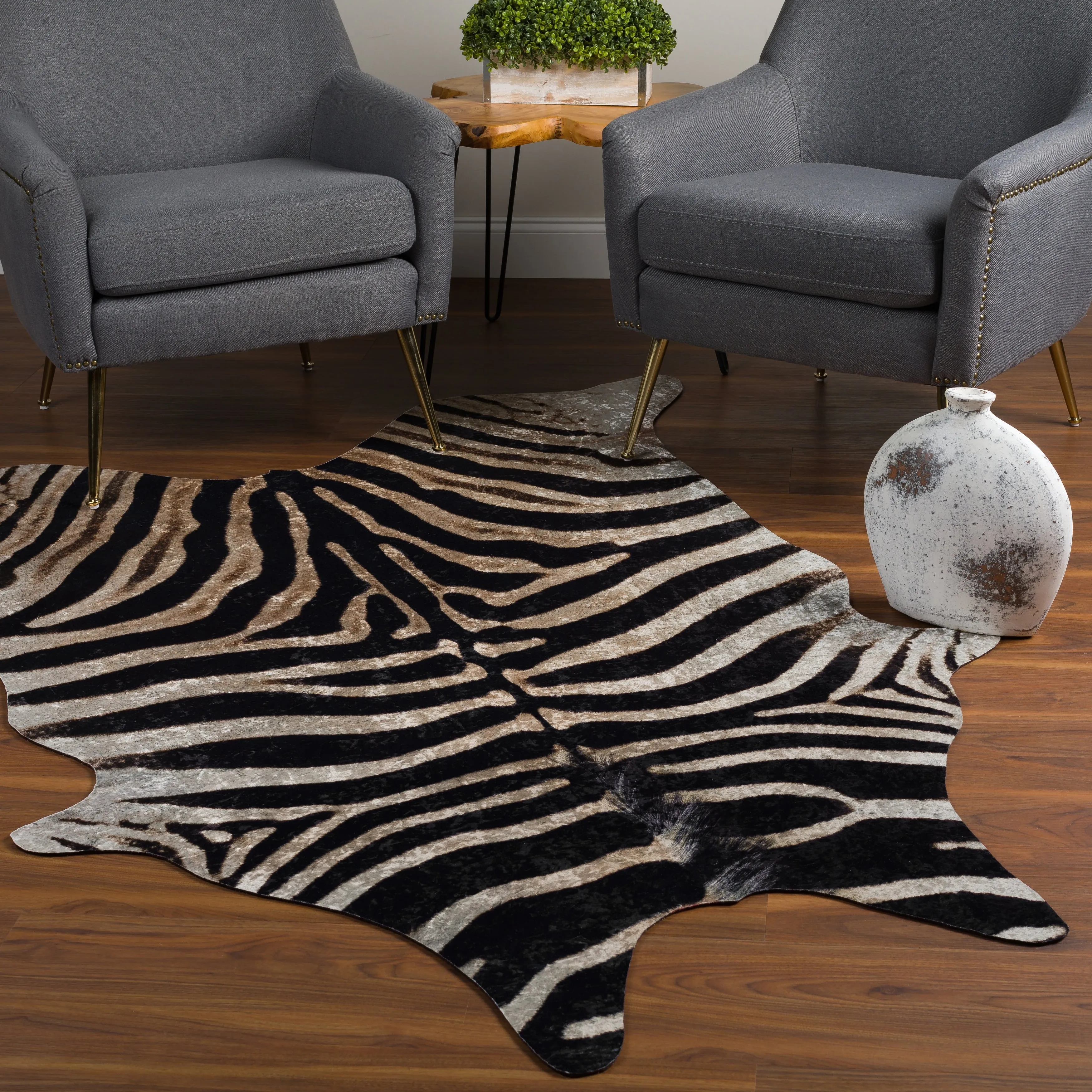 Addison Rugs Cheyenne Non-Skid Animal Print Area Rug