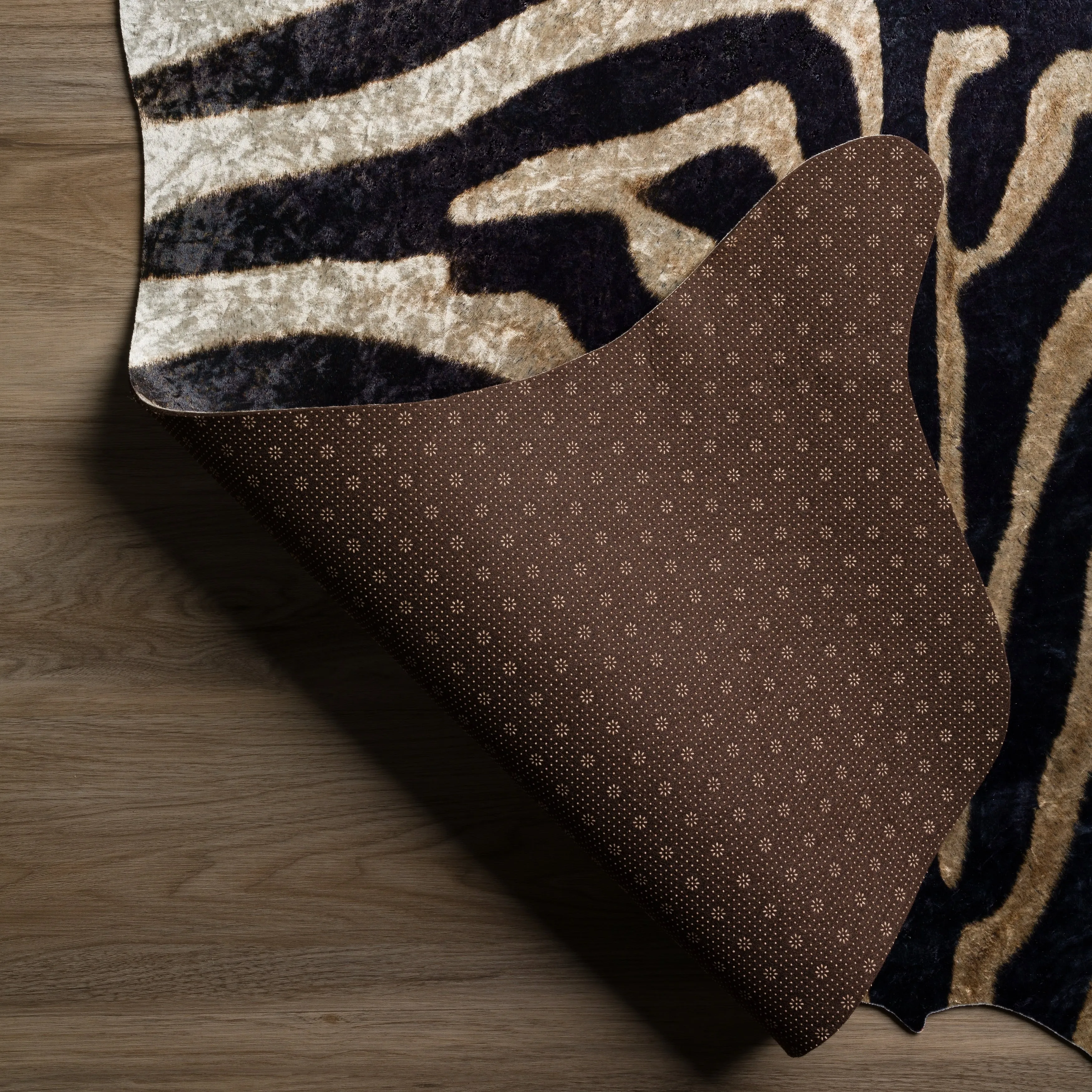 Addison Rugs Cheyenne Non-Skid Animal Print Area Rug