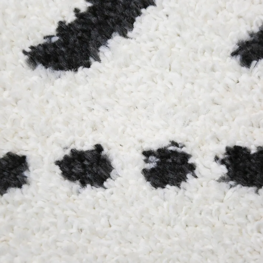 Adebayo Geometric Striped Area Rug