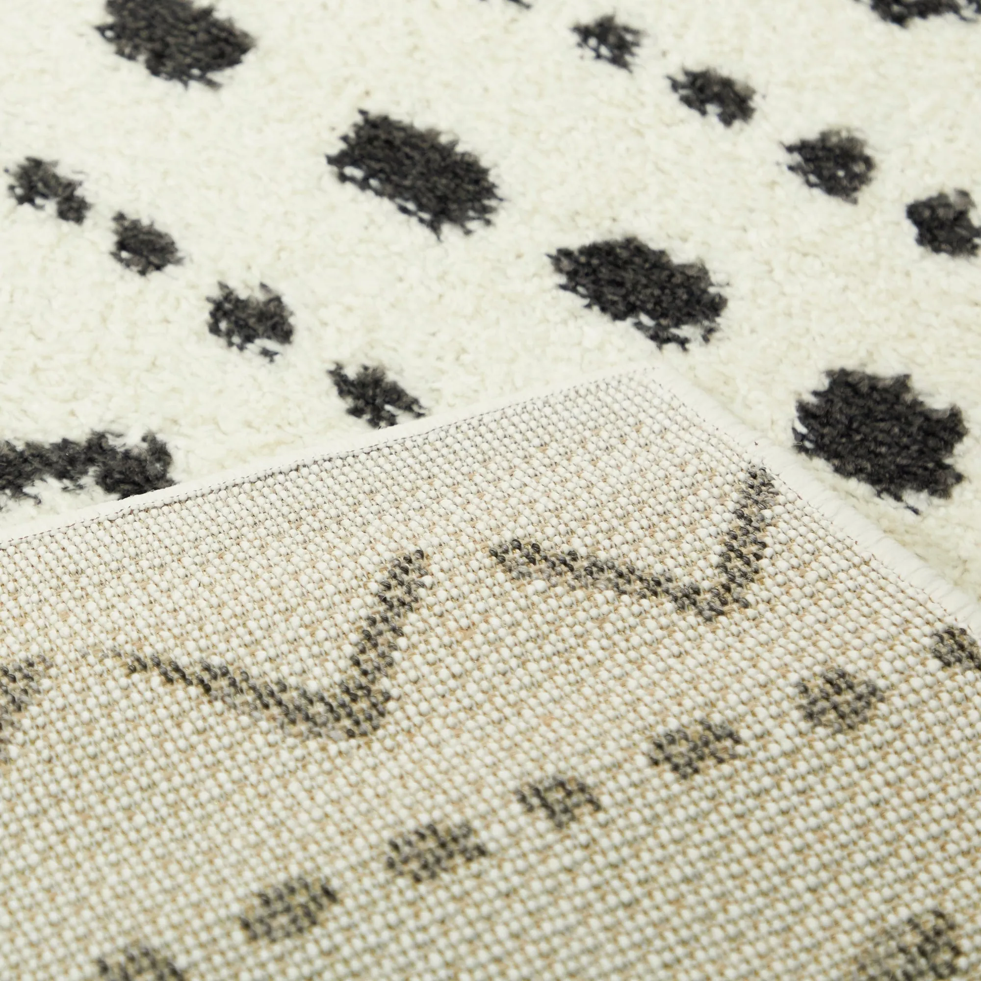 Adebayo Geometric Striped Area Rug