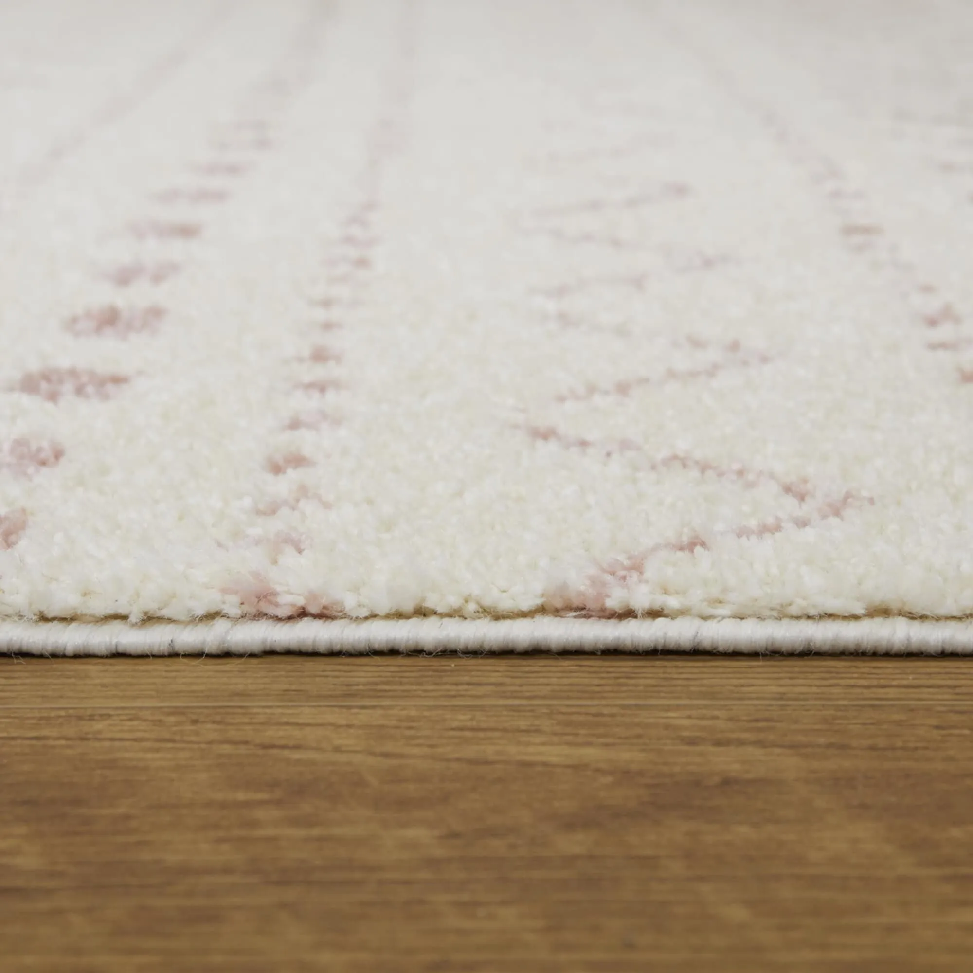 Adebayo Geometric Striped Area Rug