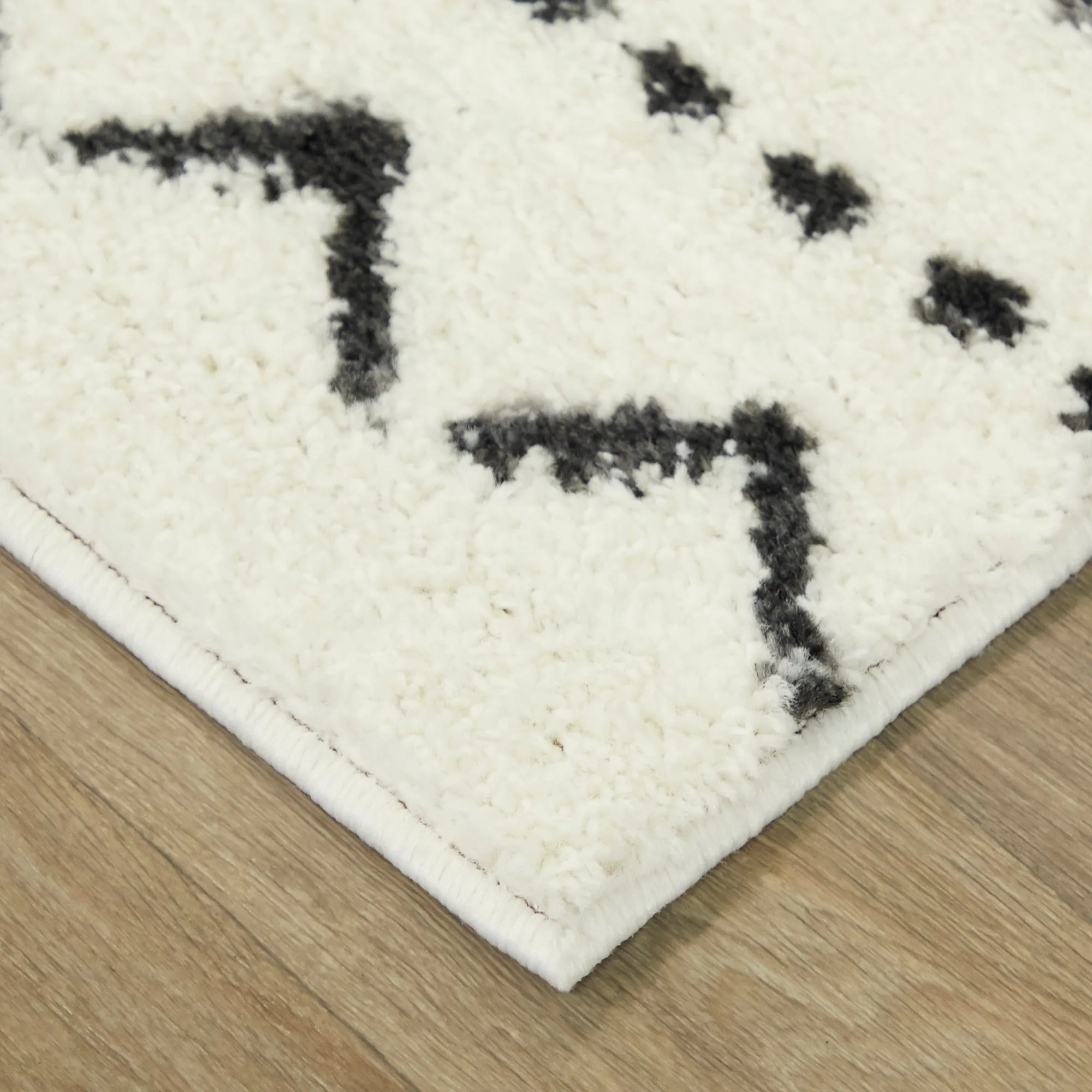 Adebayo Geometric Striped Area Rug