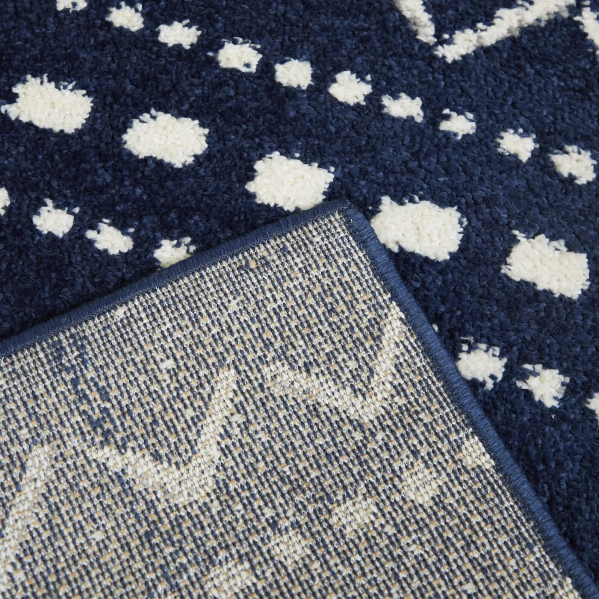 Adebayo Geometric Striped Area Rug
