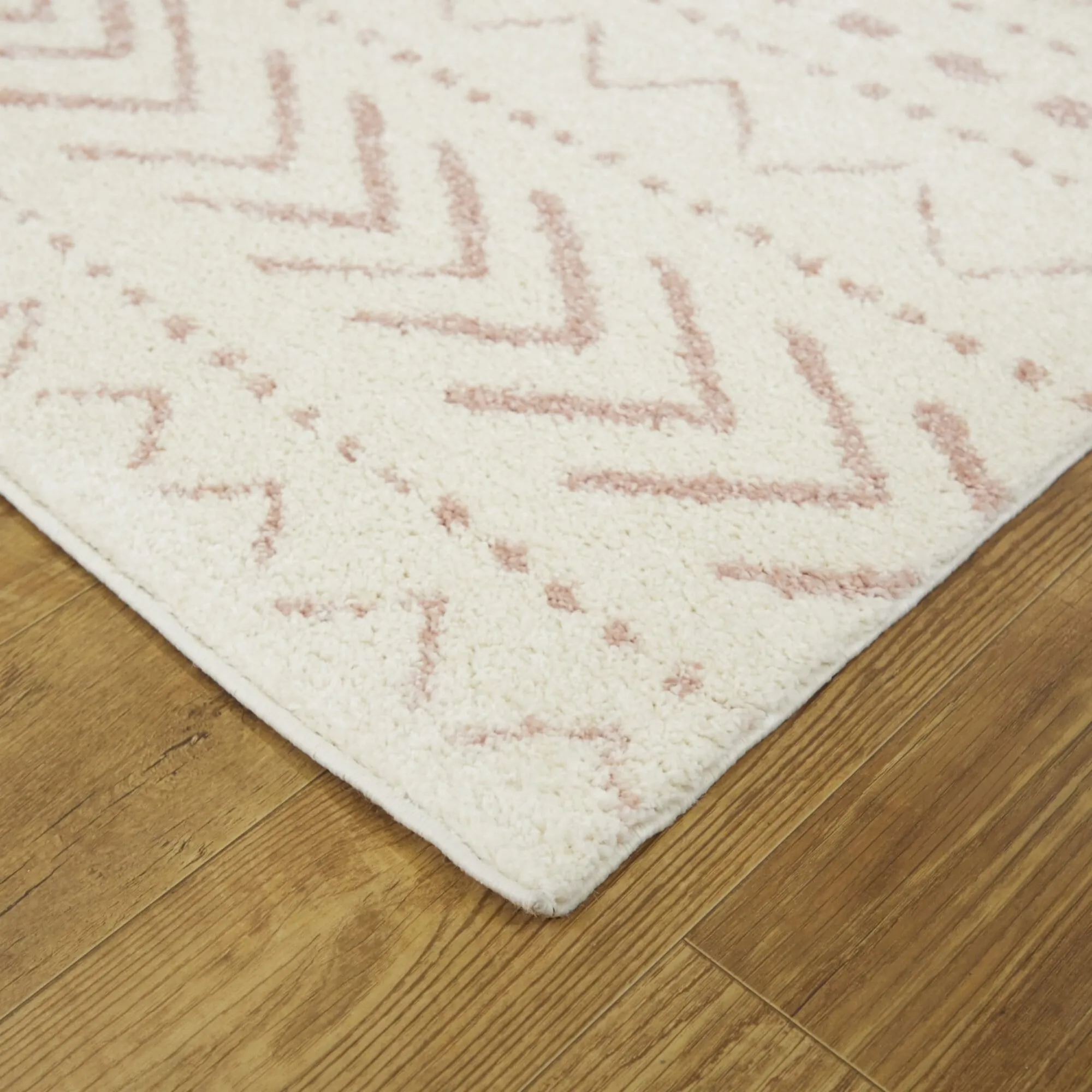 Adebayo Geometric Striped Area Rug