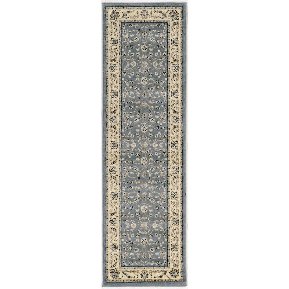 Admire Home Living Amalfi Traditional Scroll Pattern Area Rug