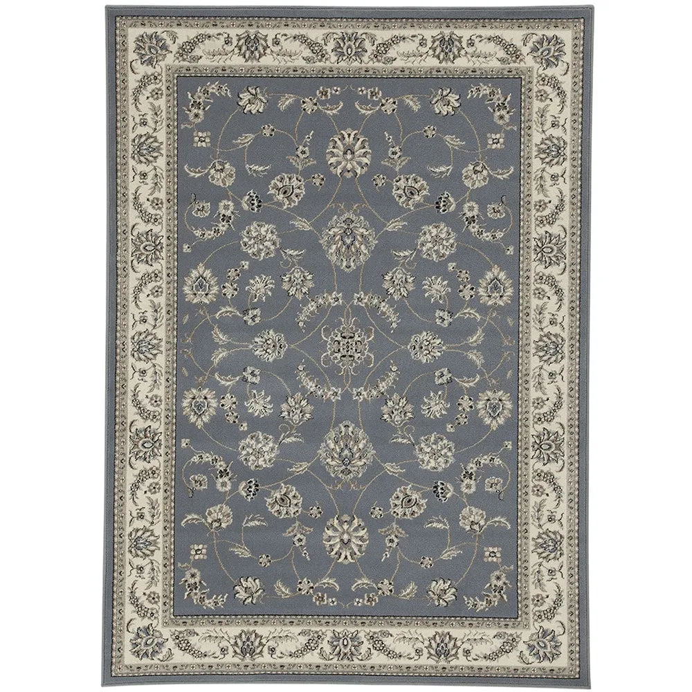 Admire Home Living Amalfi Traditional Scroll Pattern Area Rug
