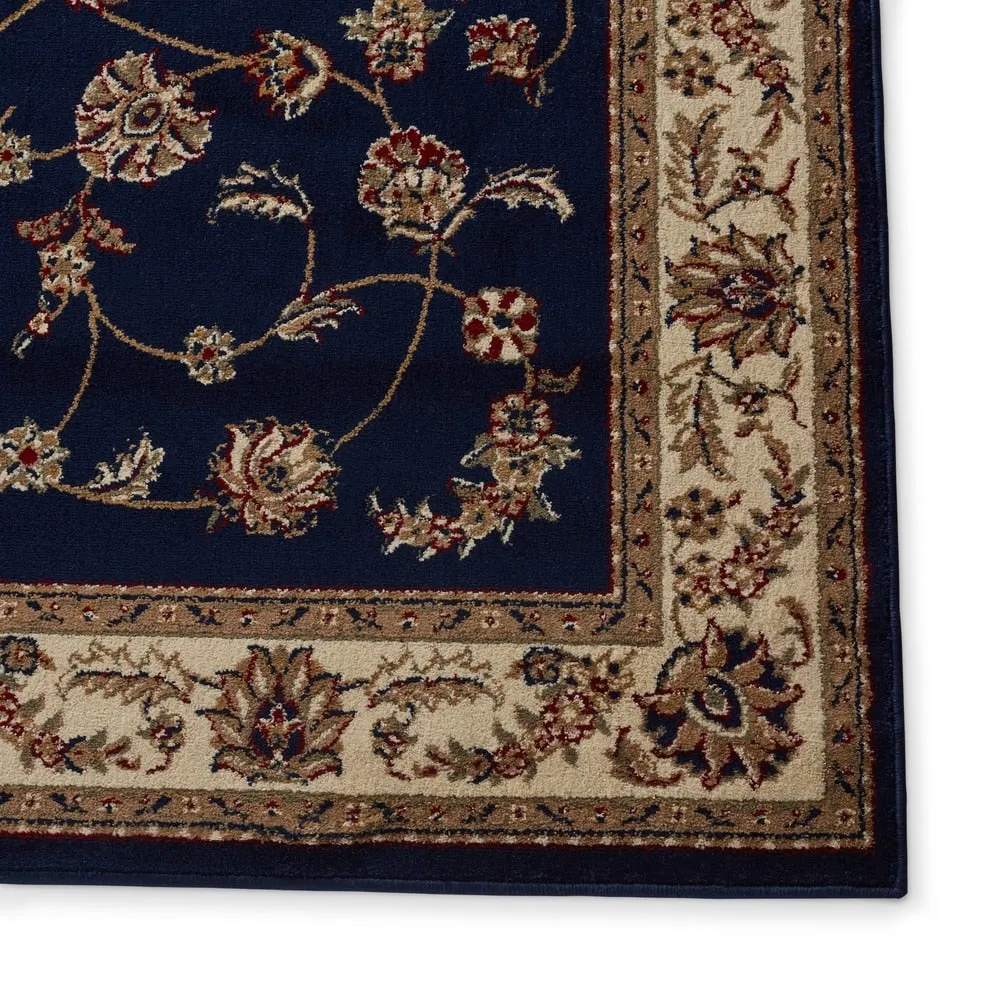 Admire Home Living Amalfi Traditional Scroll Pattern Area Rug