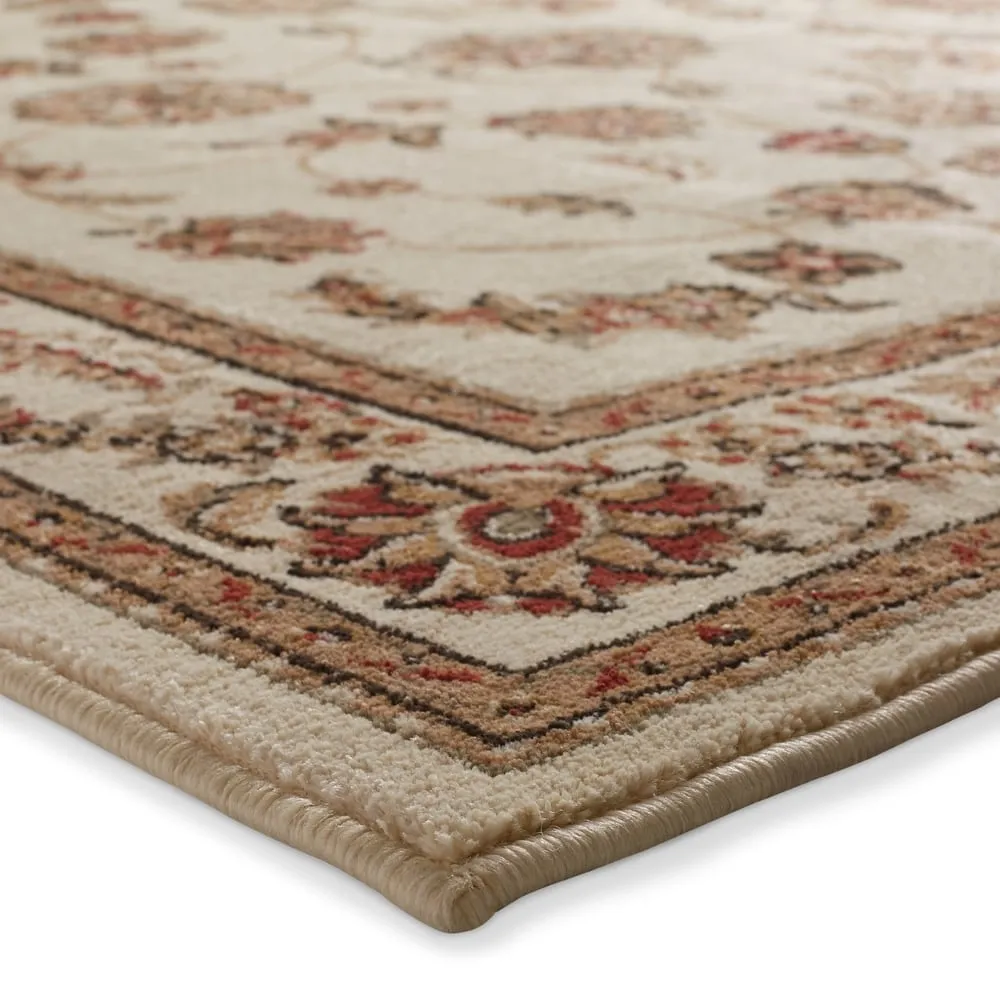 Admire Home Living Amalfi Traditional Scroll Pattern Area Rug