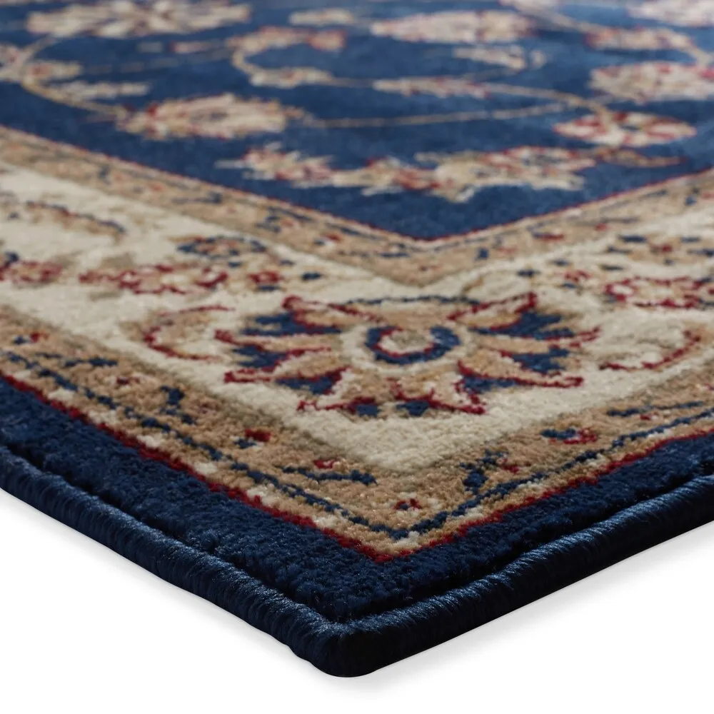Admire Home Living Amalfi Traditional Scroll Pattern Area Rug