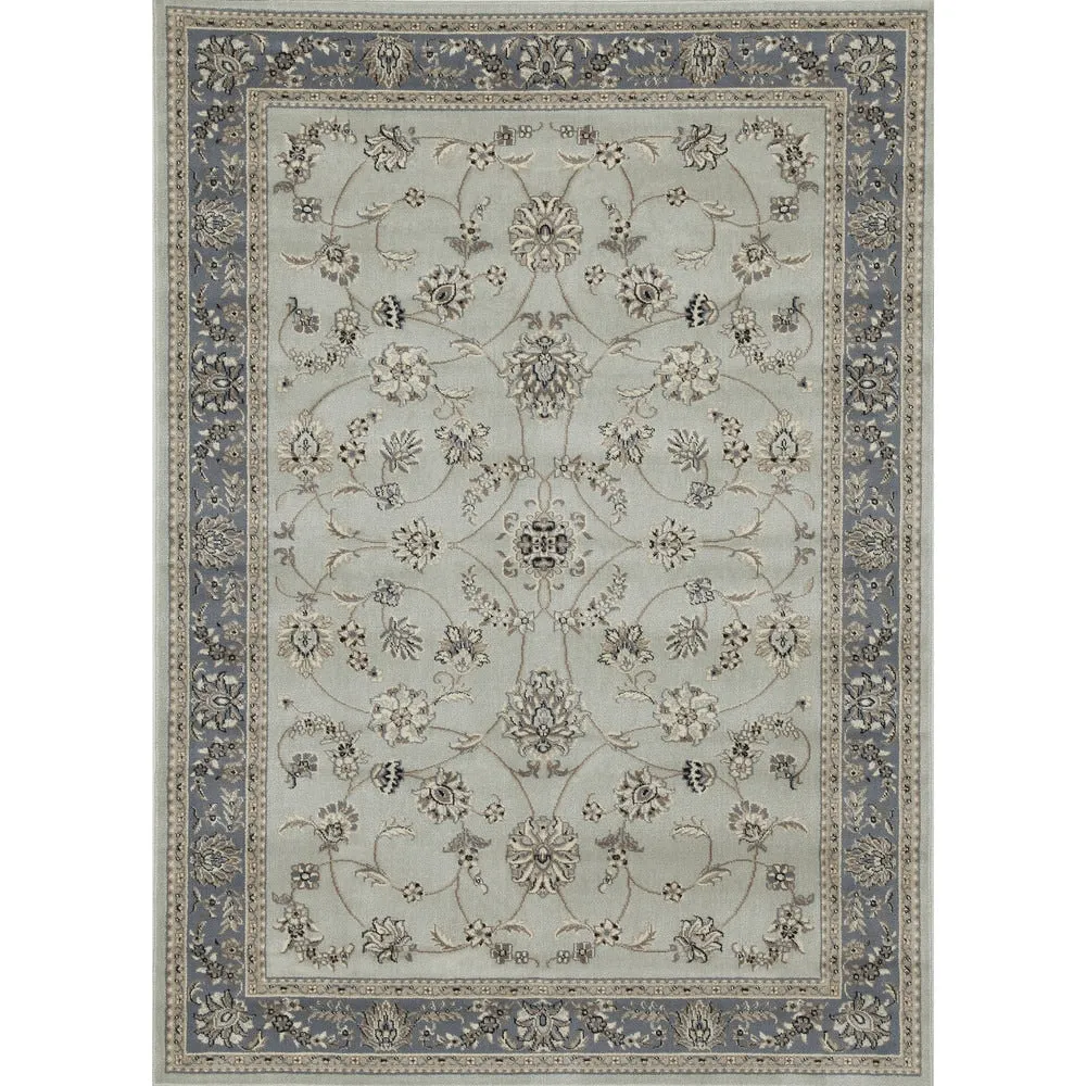 Admire Home Living Amalfi Traditional Scroll Pattern Area Rug