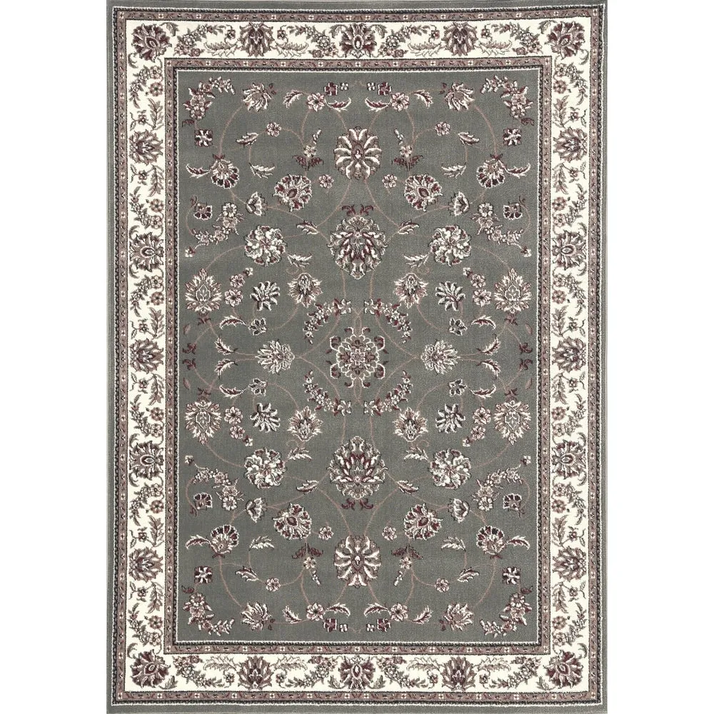 Admire Home Living Amalfi Traditional Scroll Pattern Area Rug