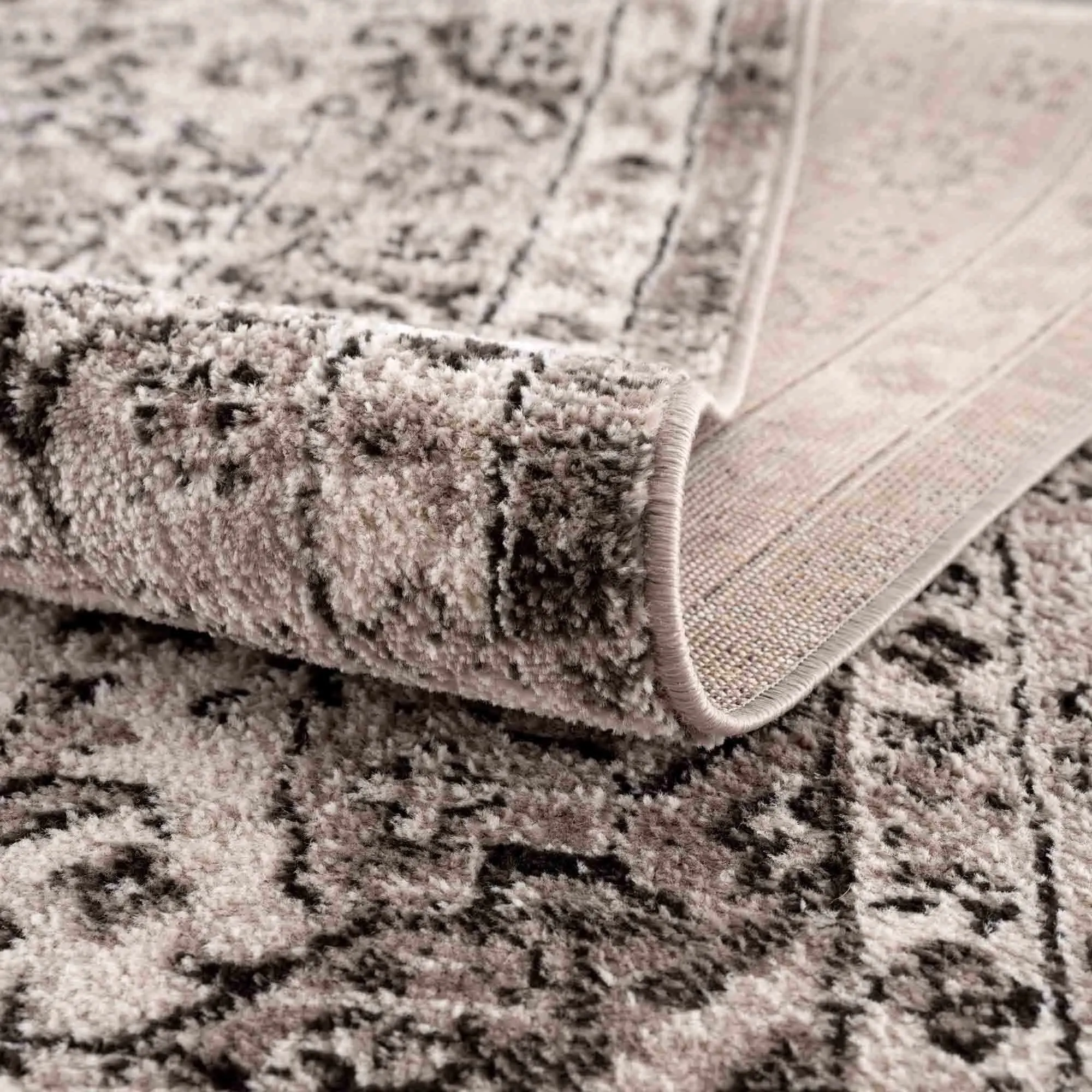 Albie Oriental Persian Medallion Area Rug