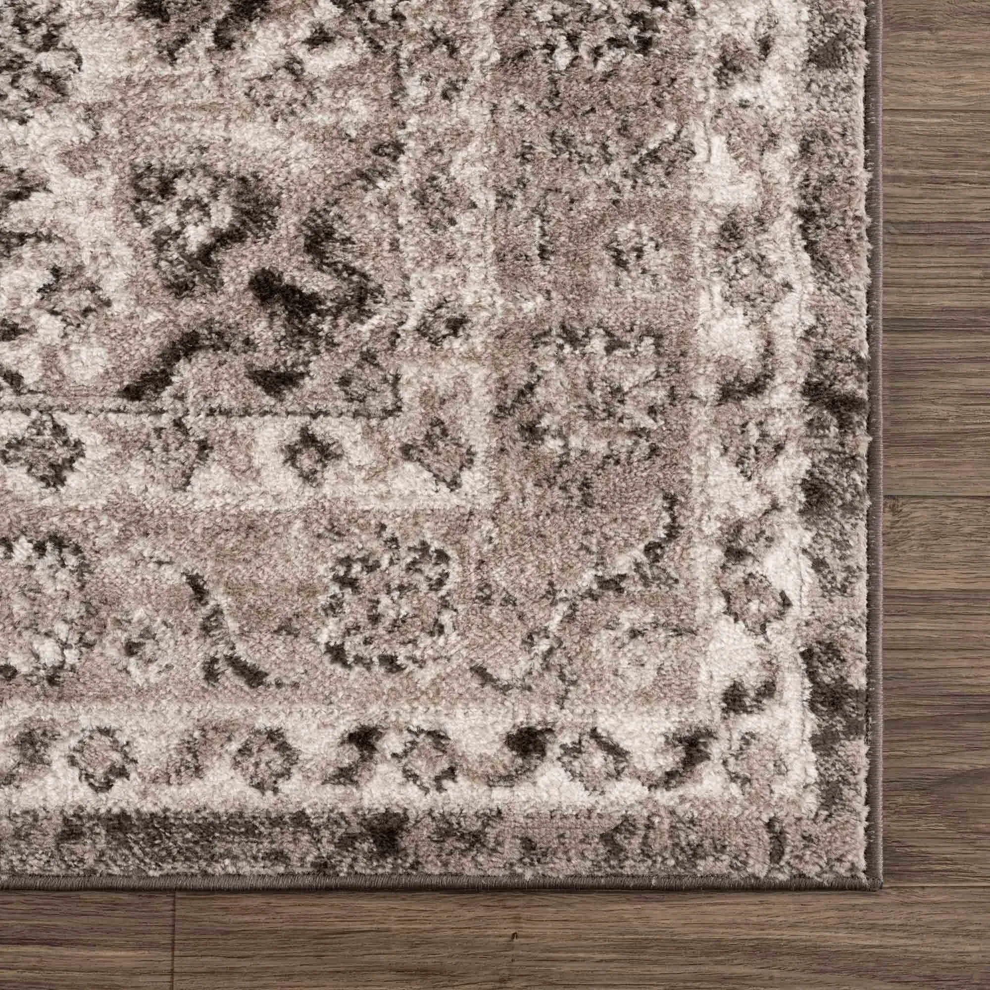 Albie Oriental Persian Medallion Area Rug