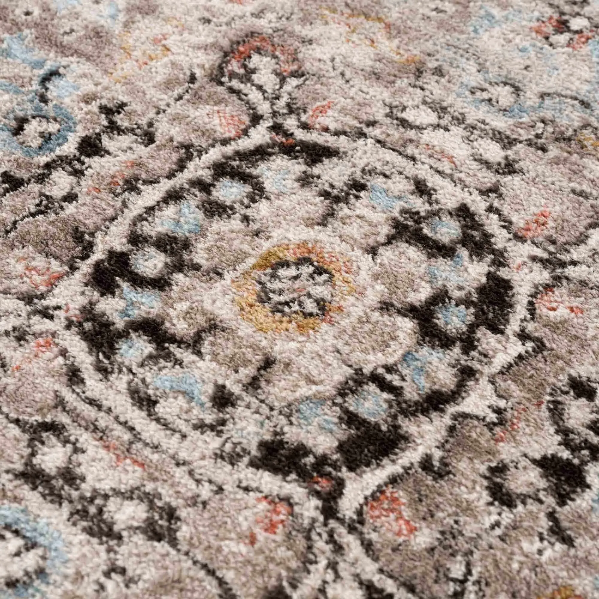 Albie Oriental Persian Medallion Area Rug