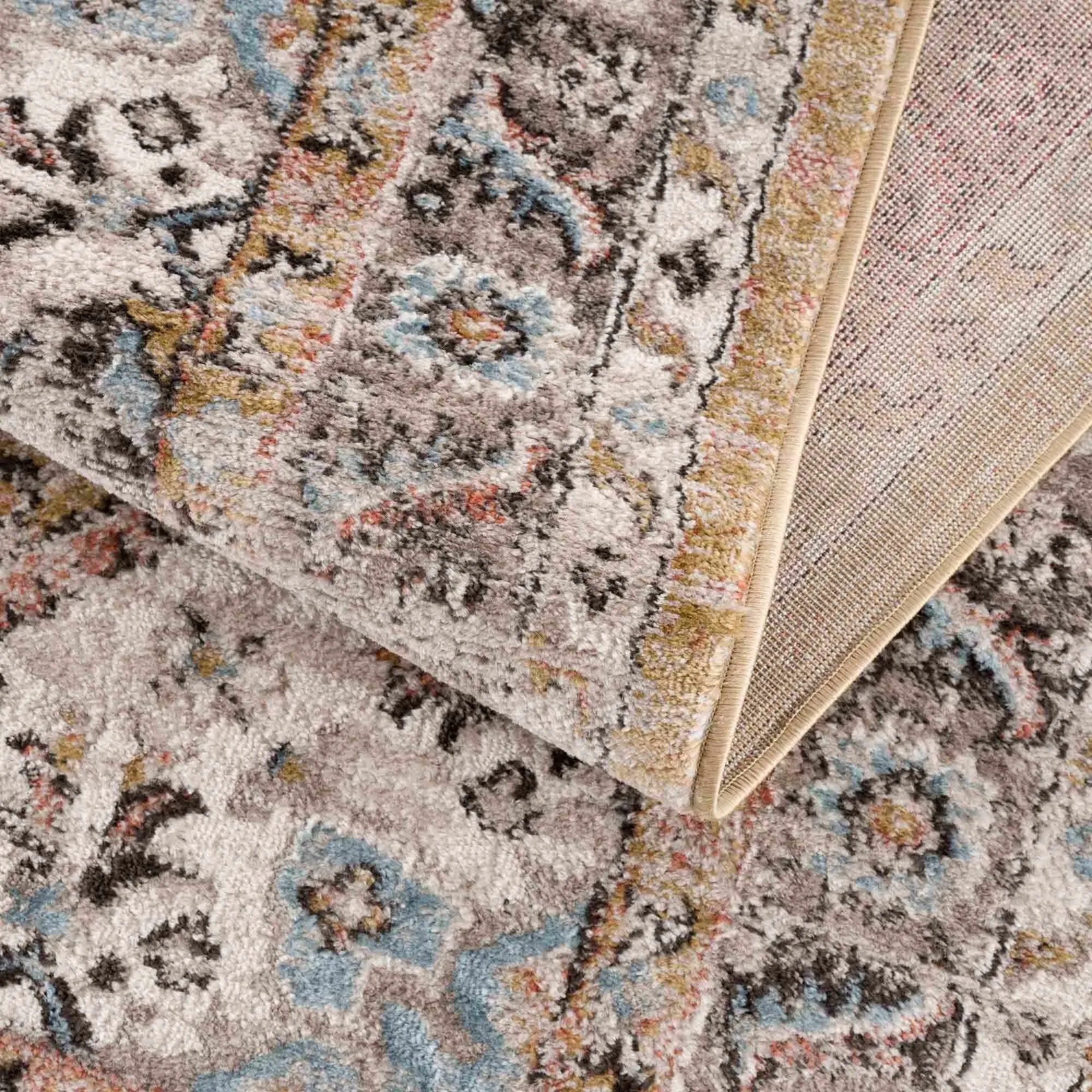 Albie Oriental Persian Medallion Area Rug