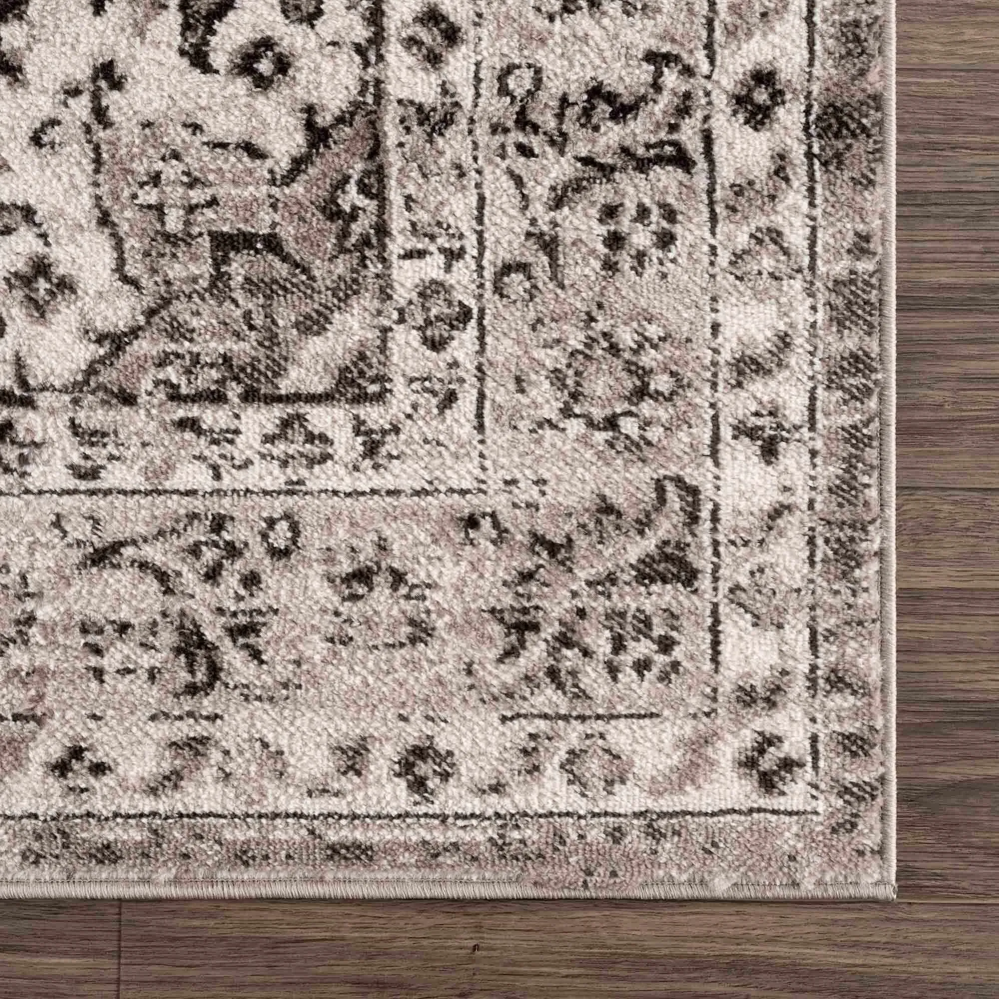 Albie Oriental Persian Medallion Area Rug