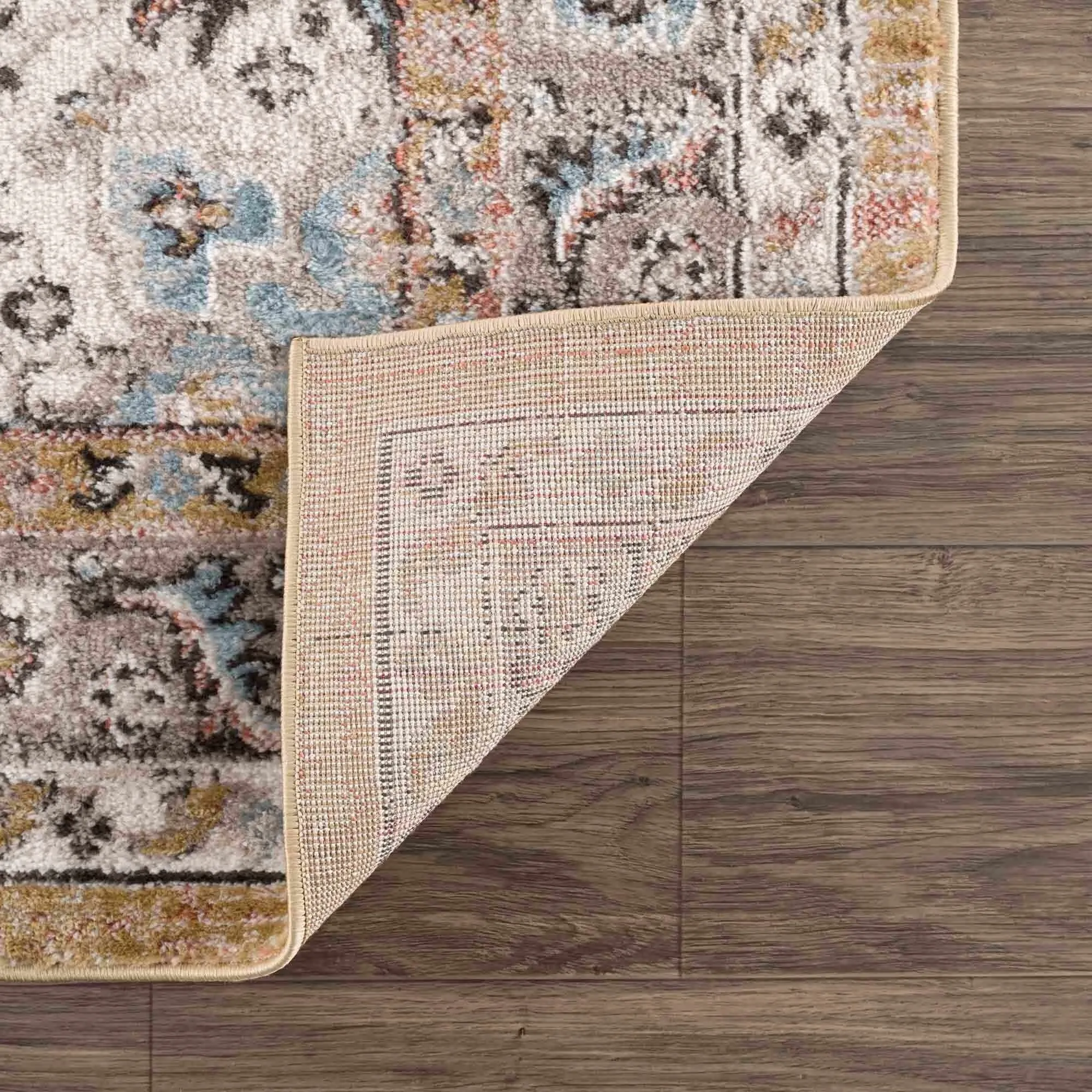 Albie Oriental Persian Medallion Area Rug