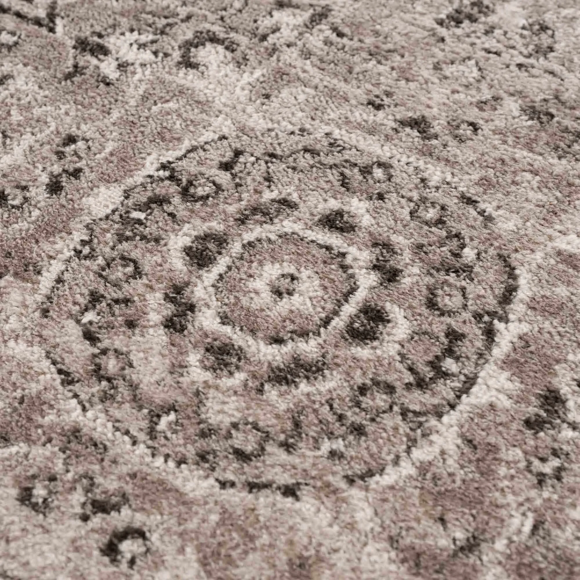 Albie Oriental Persian Medallion Area Rug