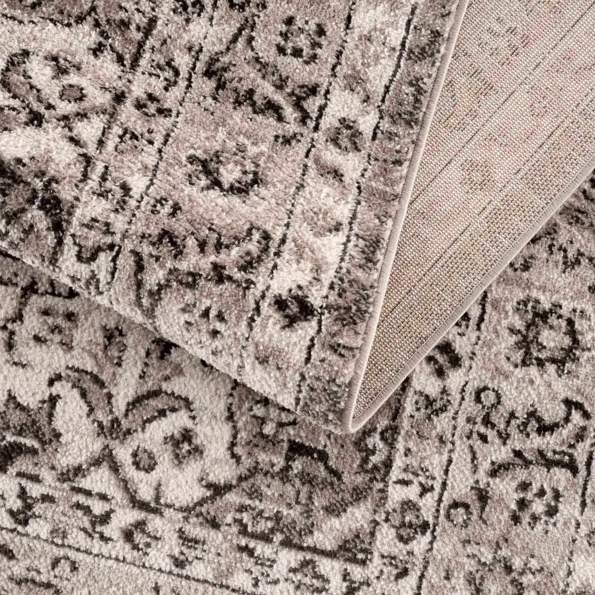 Albie Oriental Persian Medallion Area Rug