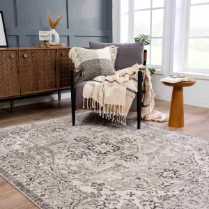 Albie Oriental Persian Medallion Area Rug