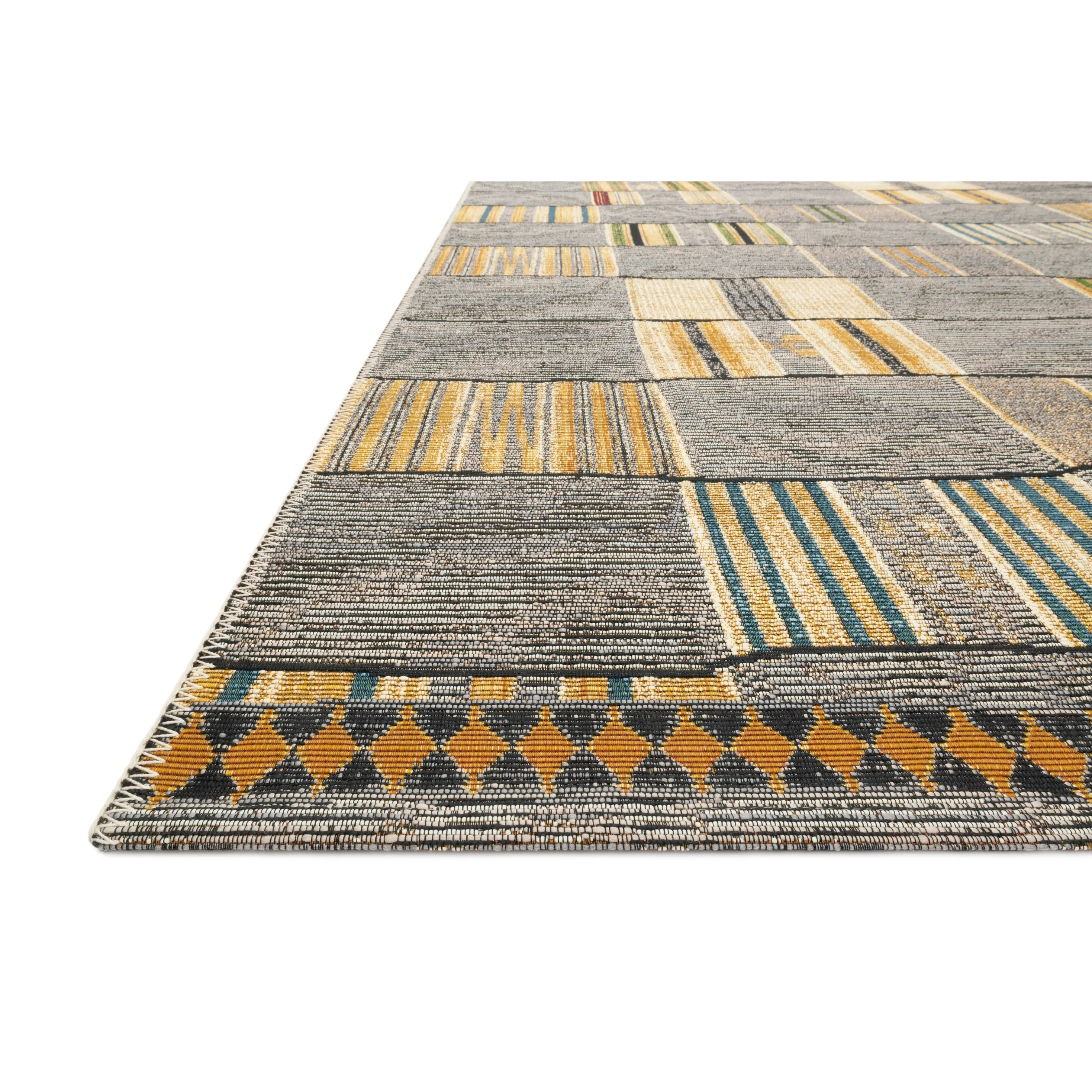Alexander Home Armanda Modern Patterned Inspired Indoor/ Outdoor Area Rug