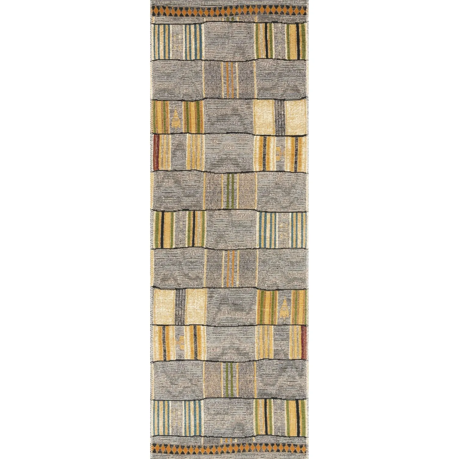 Alexander Home Armanda Modern Patterned Inspired Indoor/ Outdoor Area Rug