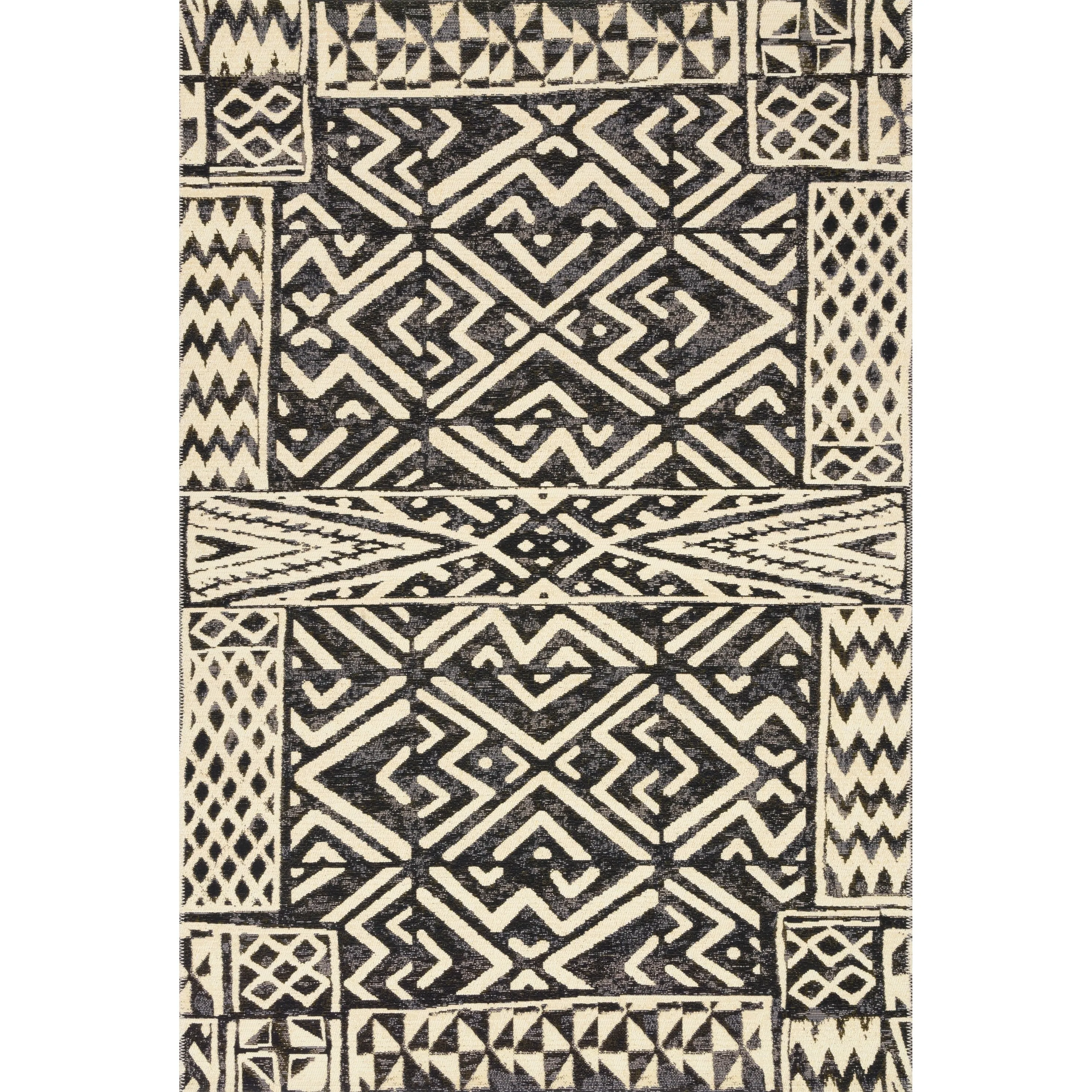 Alexander Home Armanda Modern Tribal Inspired Indoor/ Outdoor Area Rug