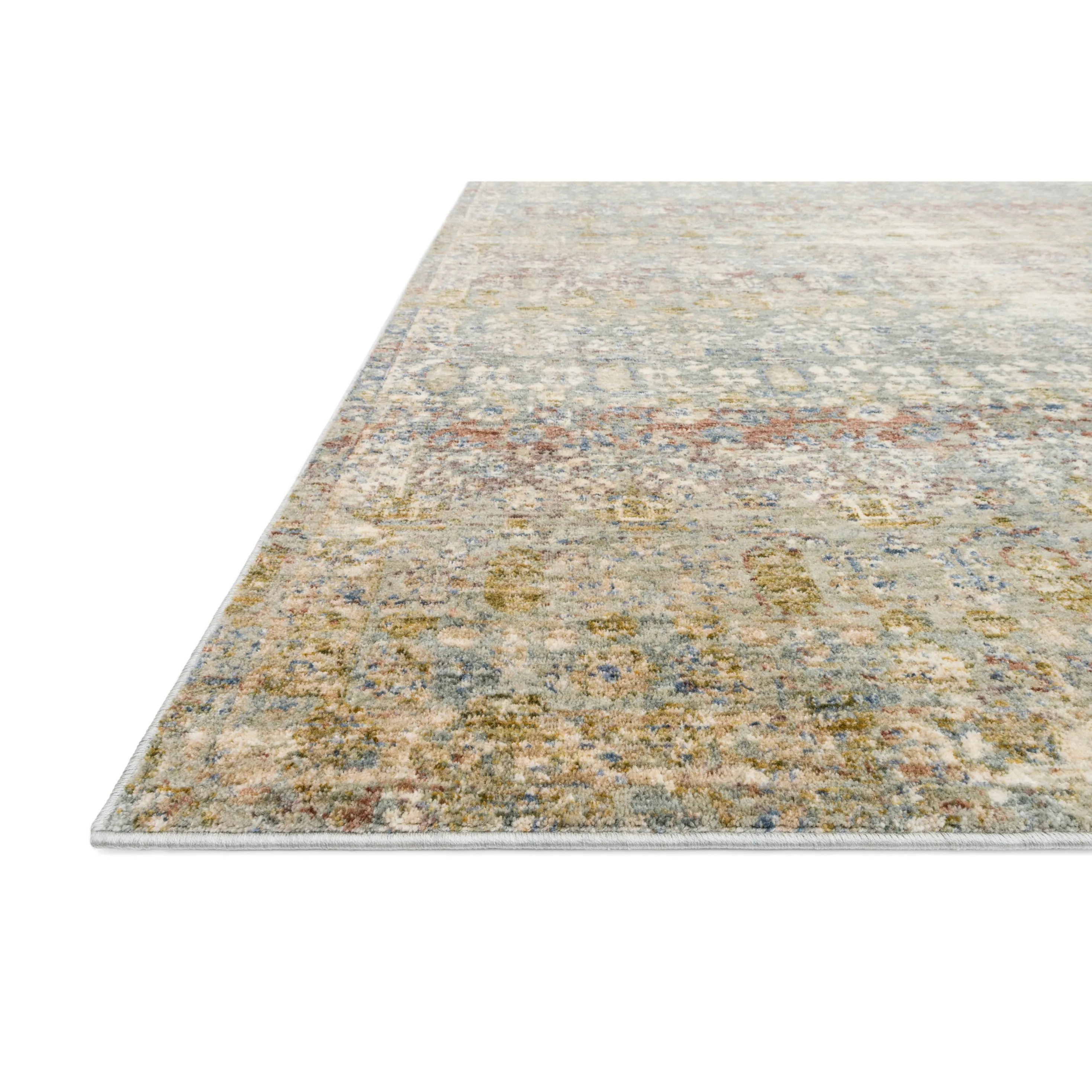 Alexander Home Austen Antique Washed Traditional Inspired Area Rug
