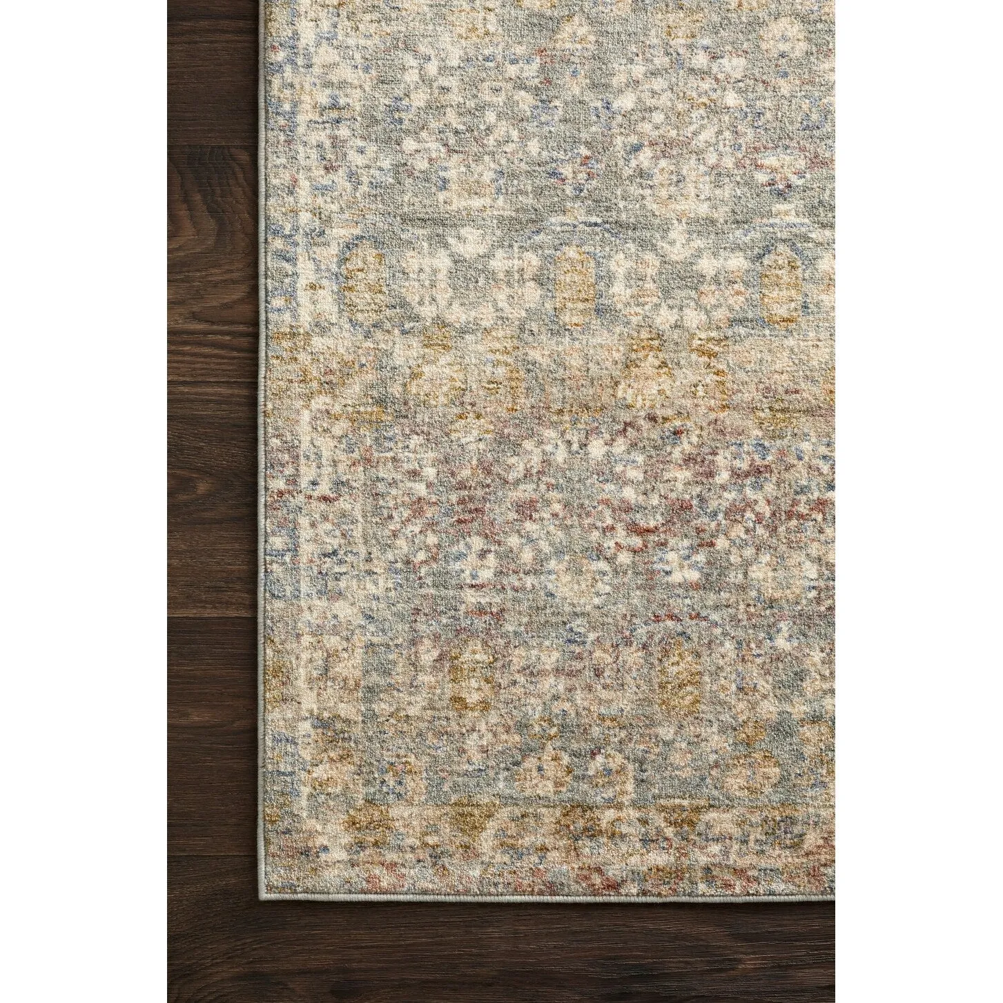 Alexander Home Austen Antique Washed Traditional Inspired Area Rug