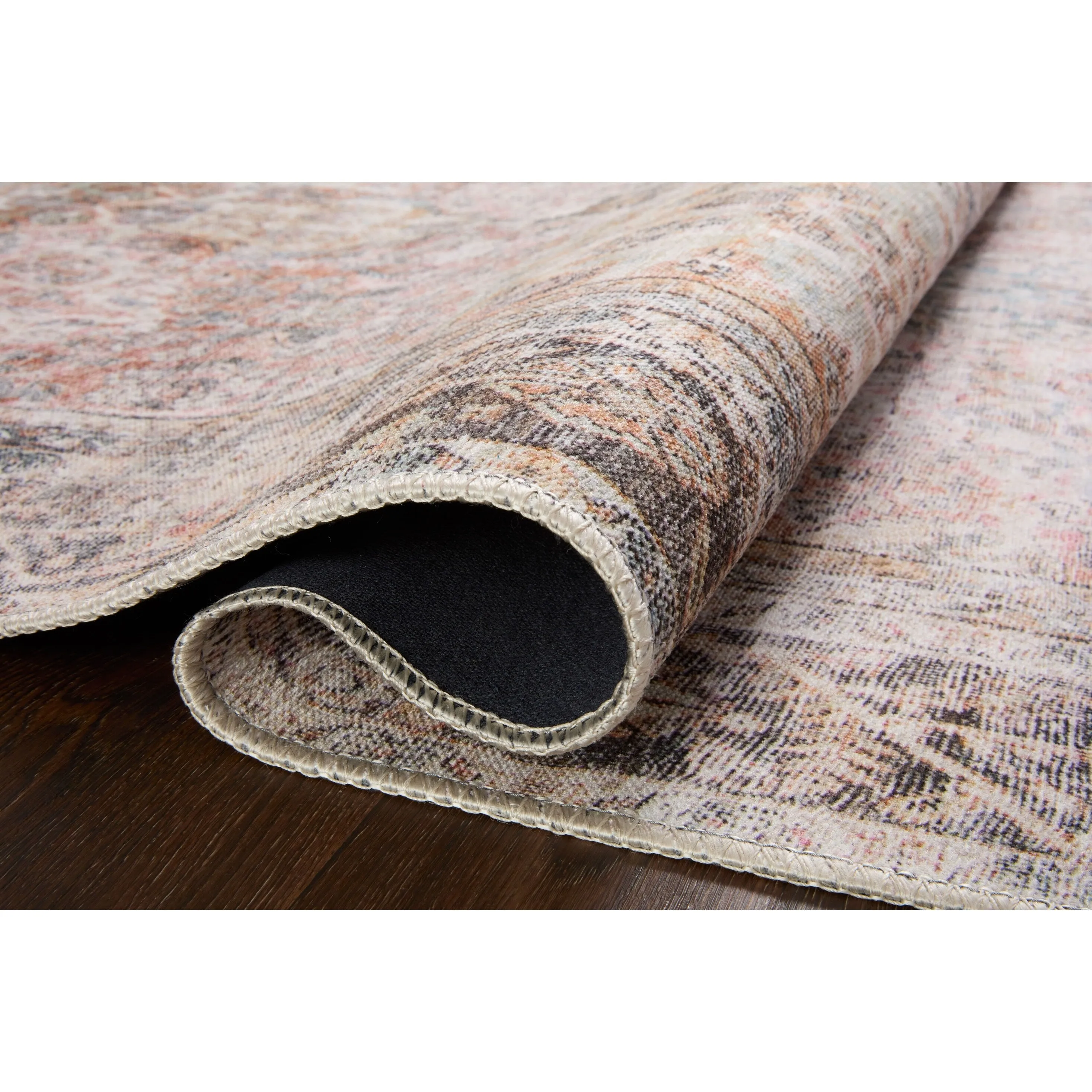 Alexander Home Bella Distressed Vintage Area Rug