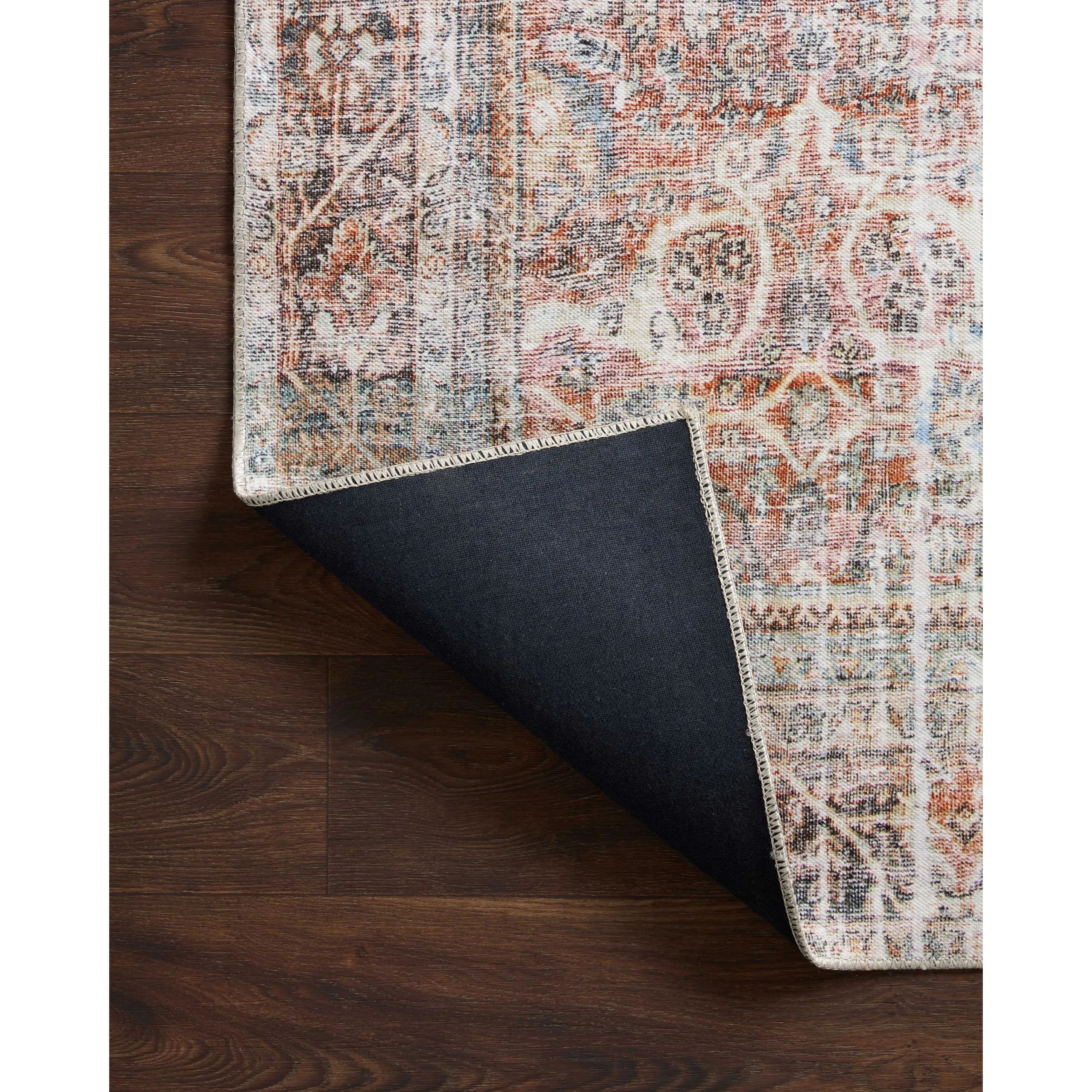 Alexander Home Bella Distressed Vintage Area Rug