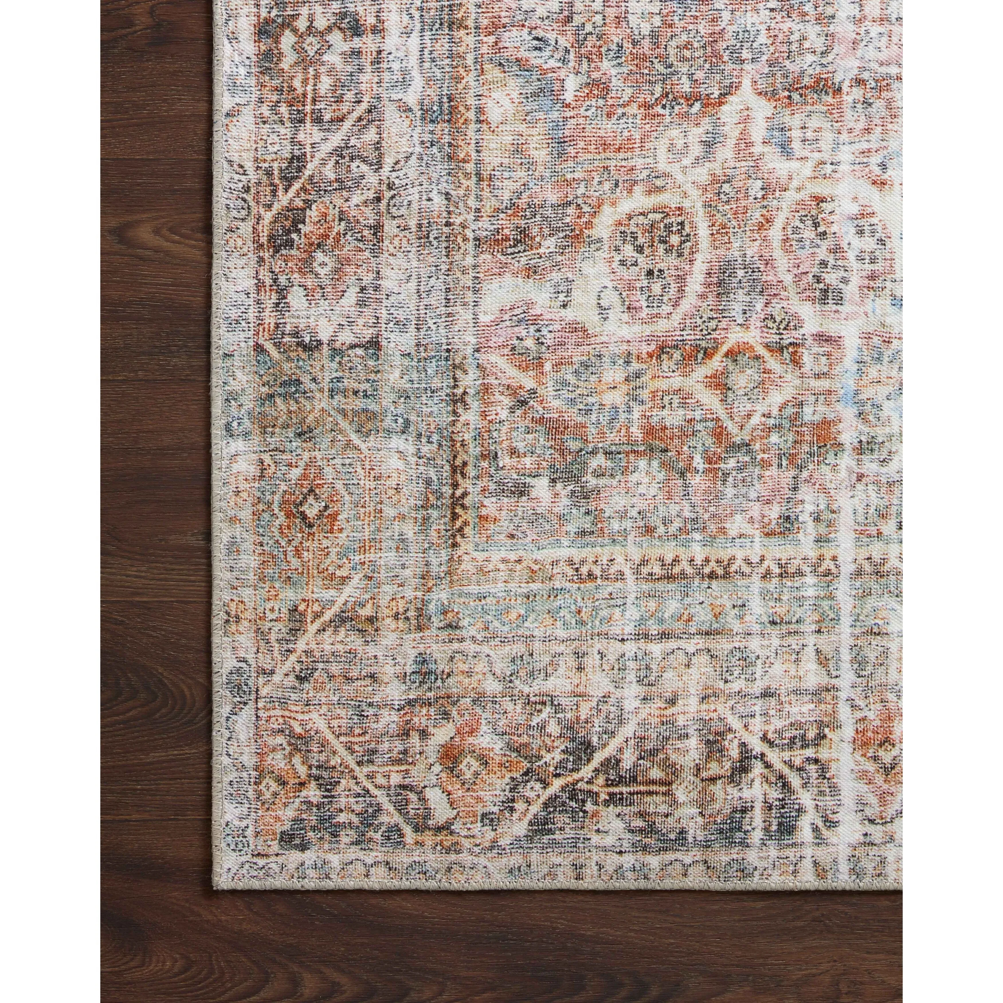 Alexander Home Bella Distressed Vintage Area Rug