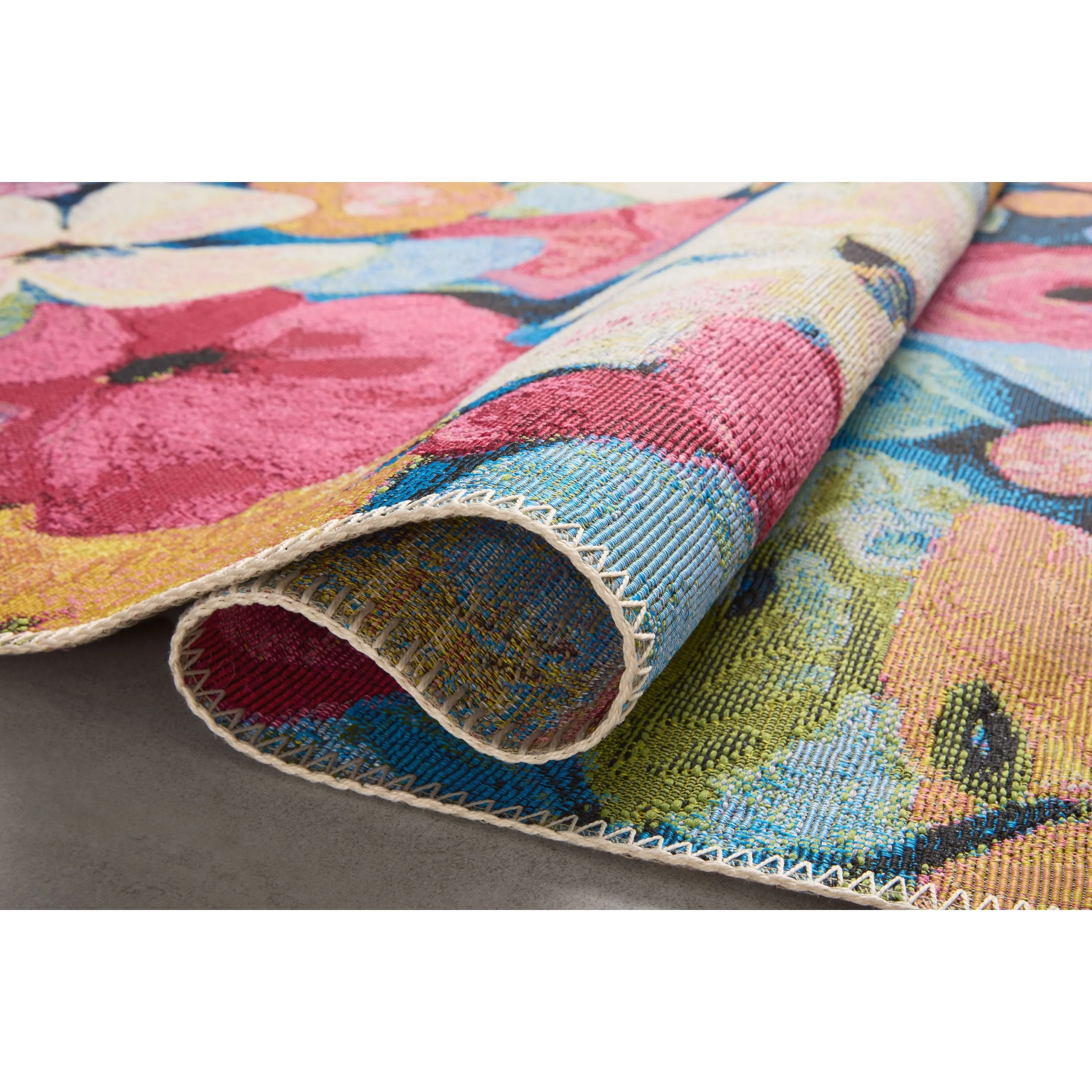 Alexander Home Botanical Garden Indoor / Outdoor Area Rug