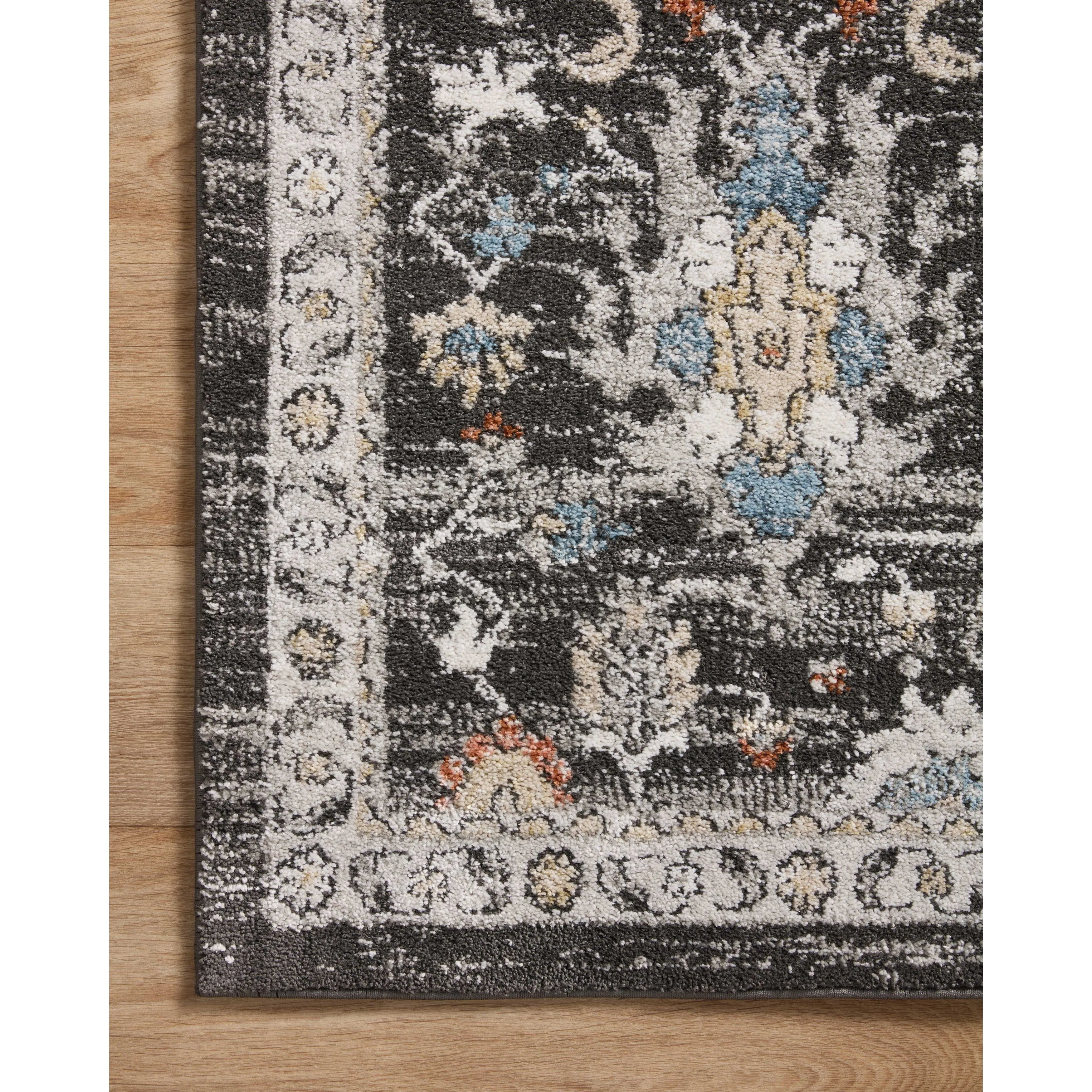 Alexander Home Colette Vintage Garden Traditional Area Rug