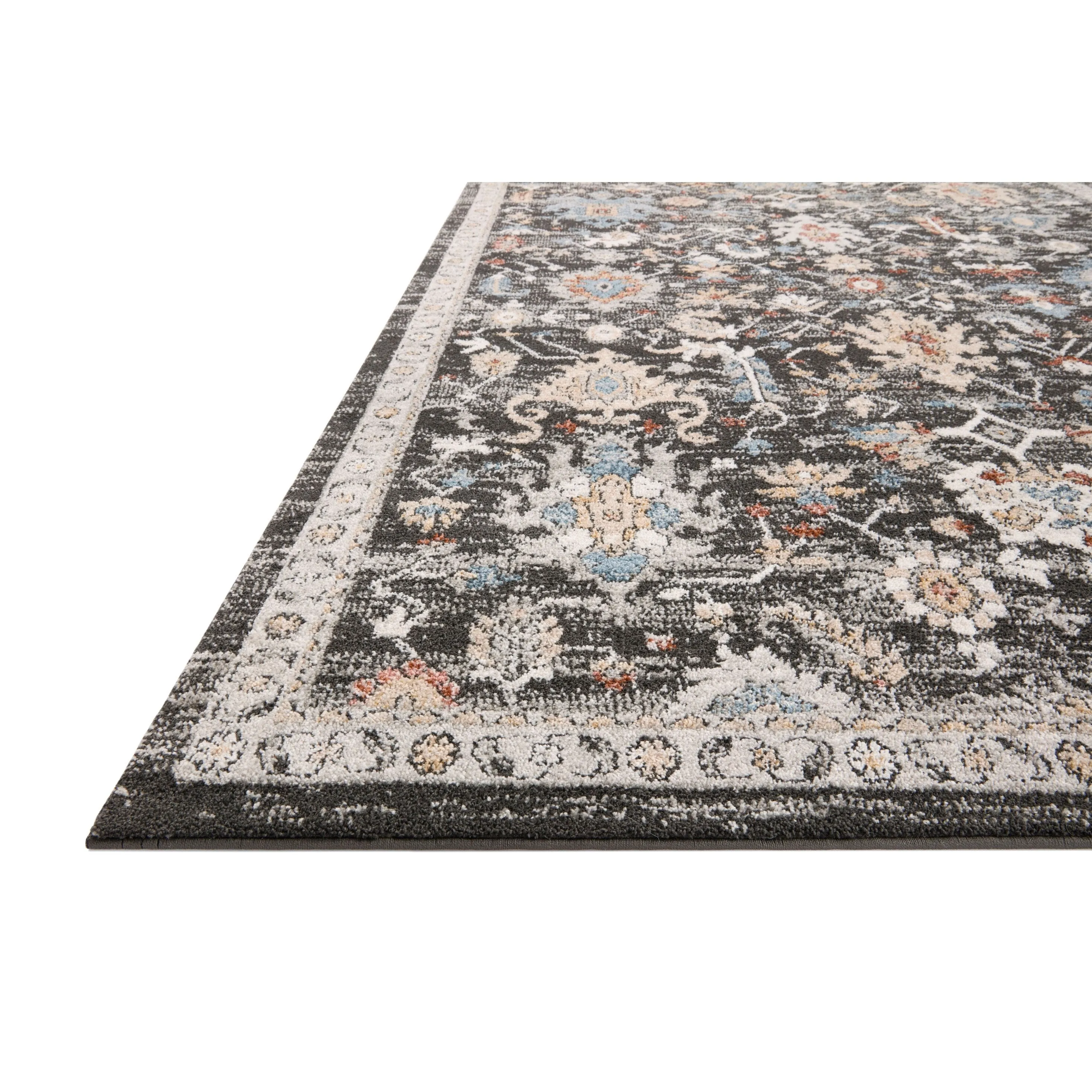 Alexander Home Colette Vintage Garden Traditional Area Rug