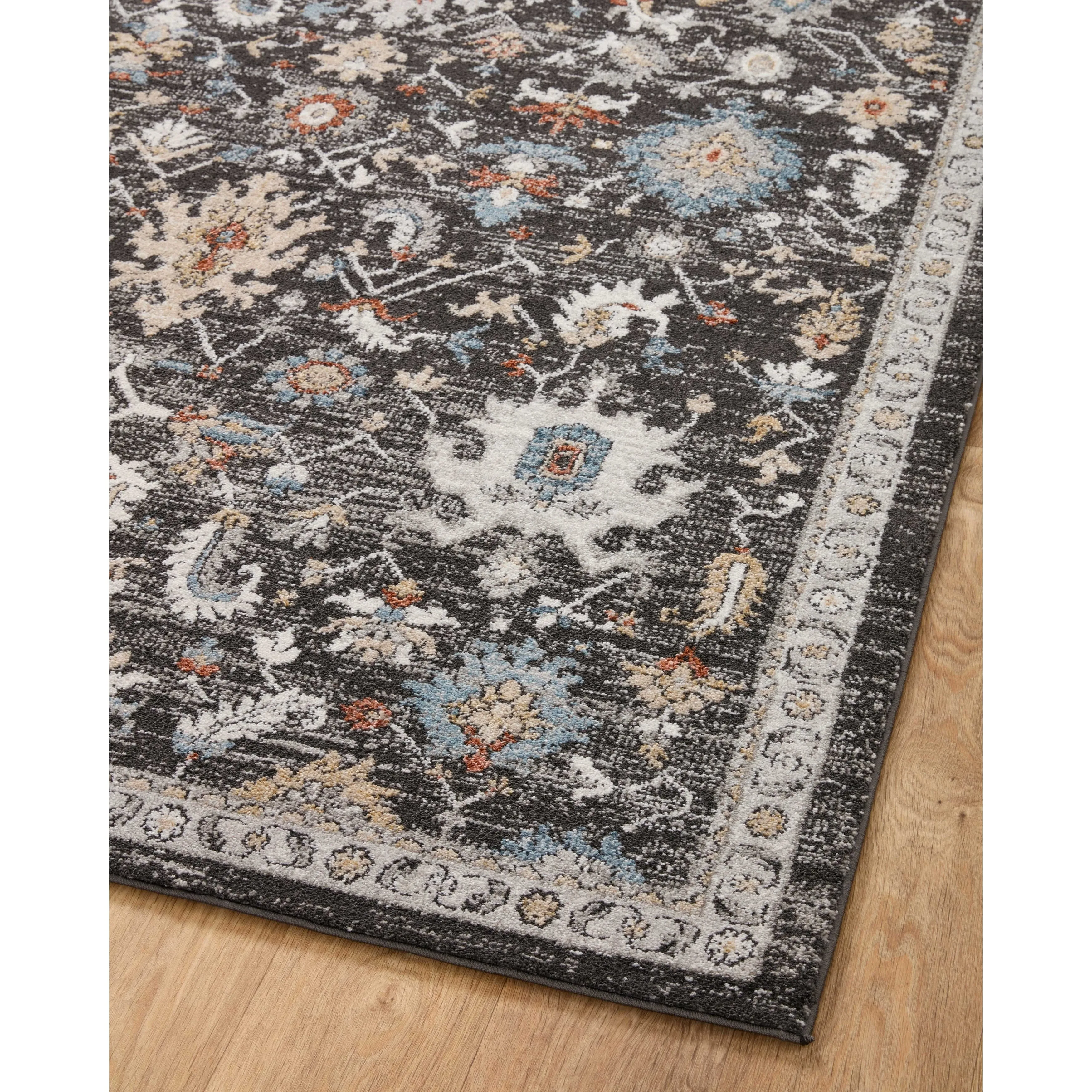 Alexander Home Colette Vintage Garden Traditional Area Rug