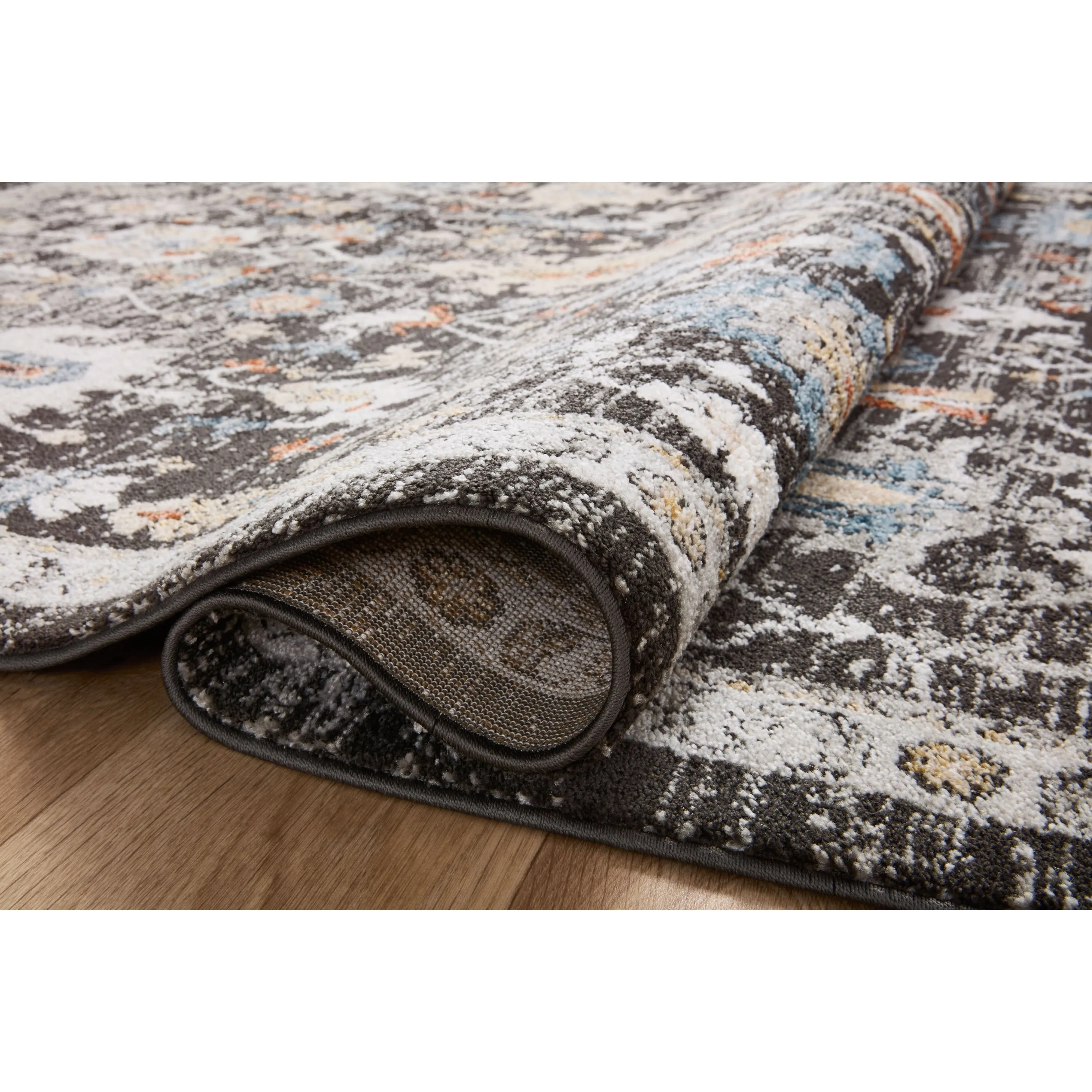 Alexander Home Colette Vintage Garden Traditional Area Rug