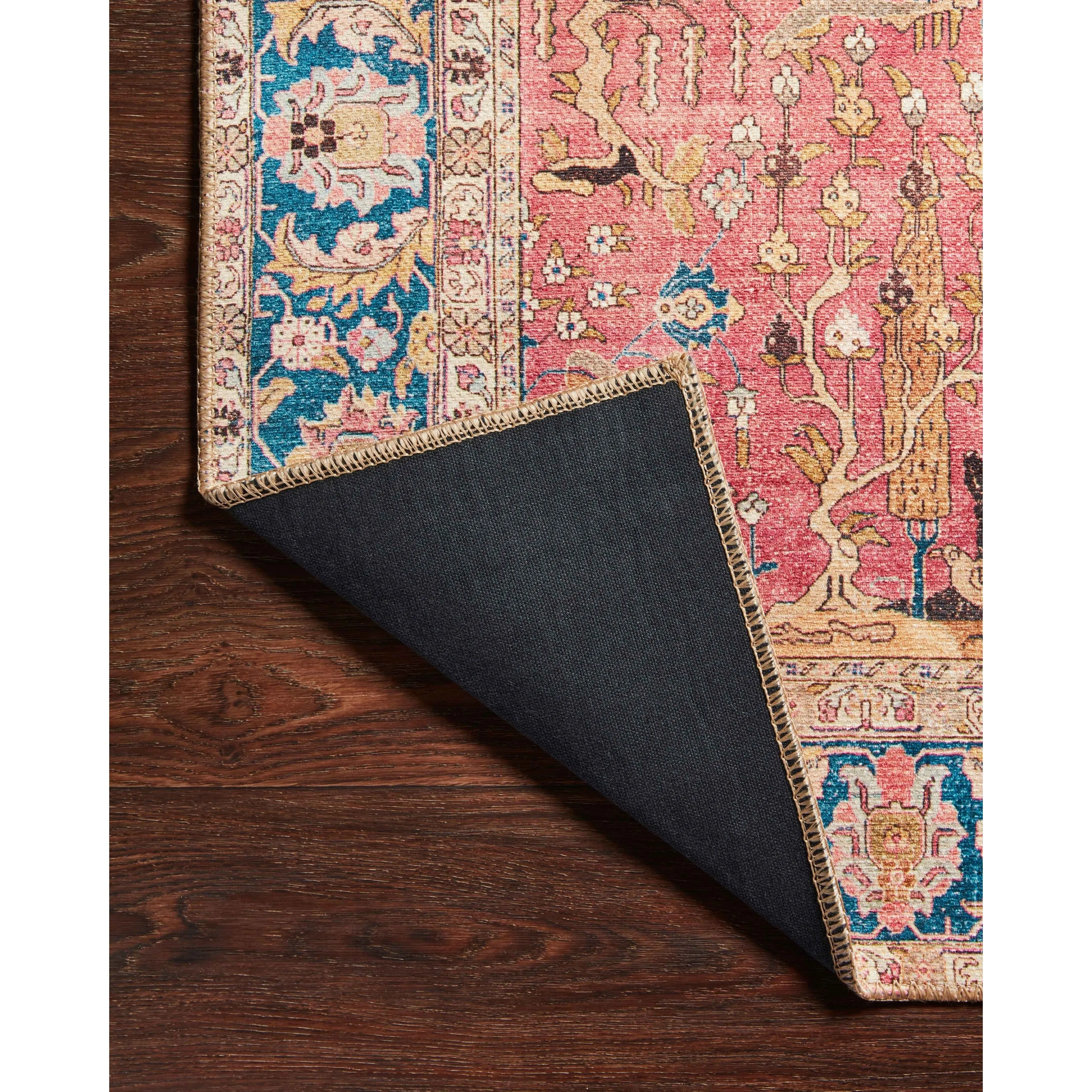 Alexander Home Dhanya Boho Medallion Vintage Area Rug