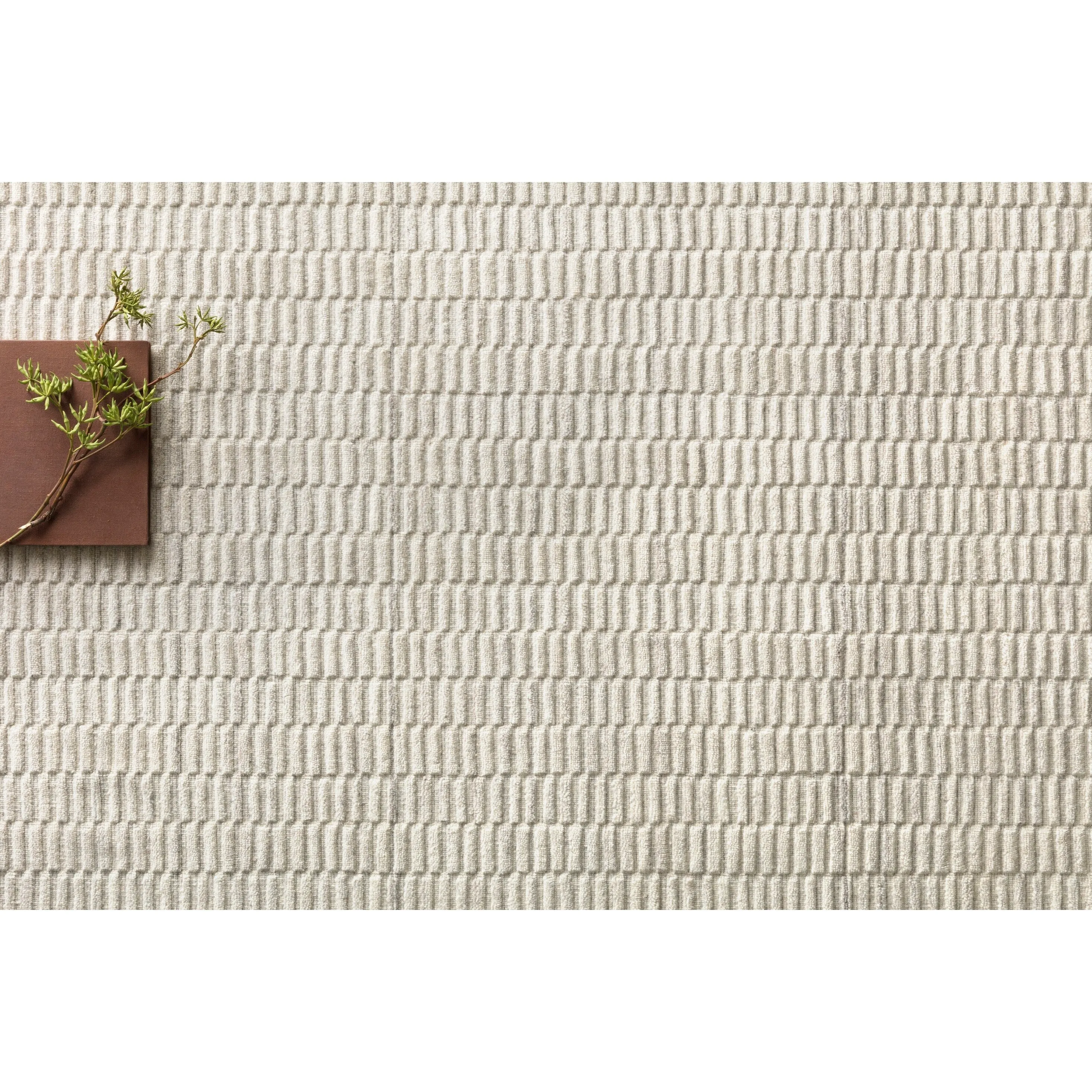 Alexander Home Franklin Farmhouse Hand-Loomed 100% Undyed Wool Area Rug