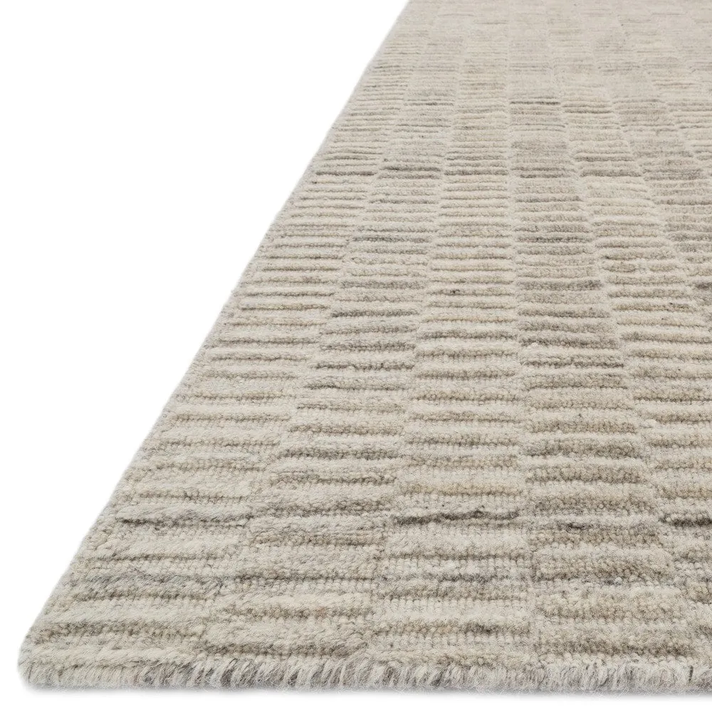 Alexander Home Franklin Farmhouse Hand-Loomed 100% Undyed Wool Area Rug