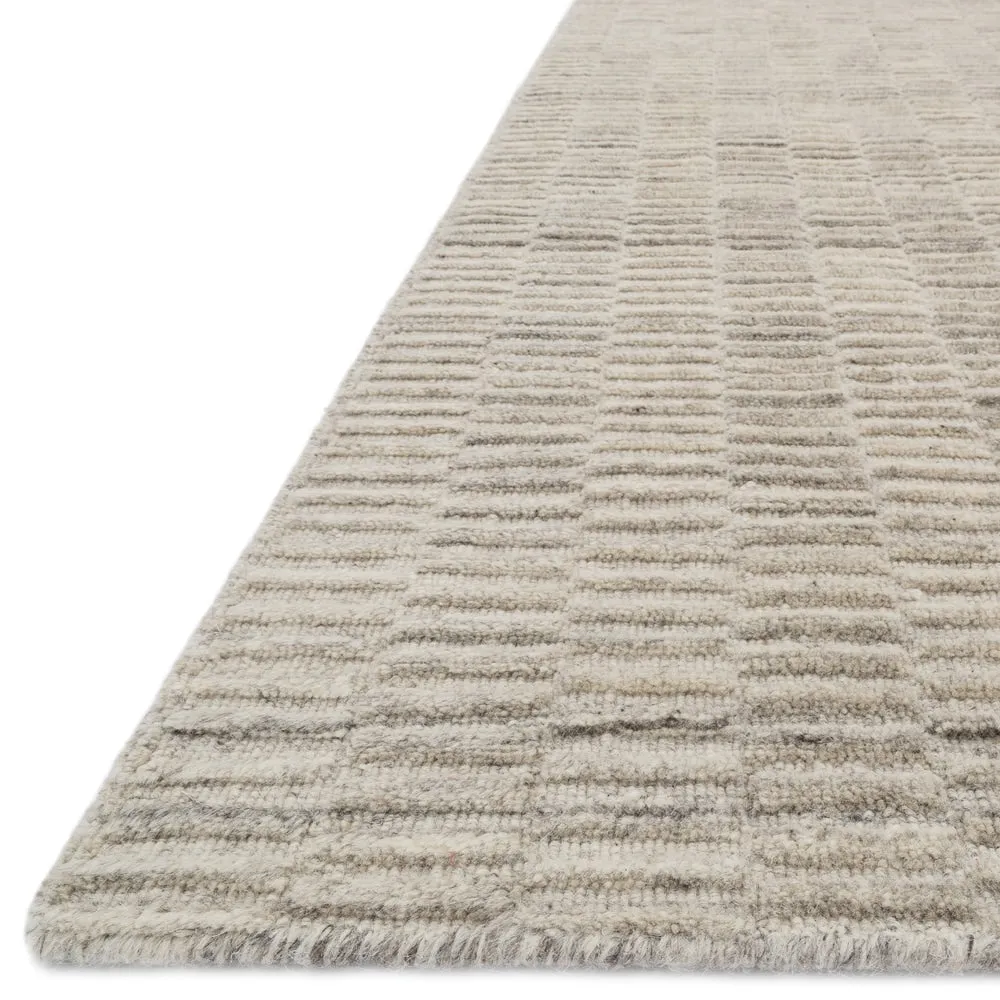 Alexander Home Franklin Farmhouse Hand-Loomed 100% Undyed Wool Area Rug