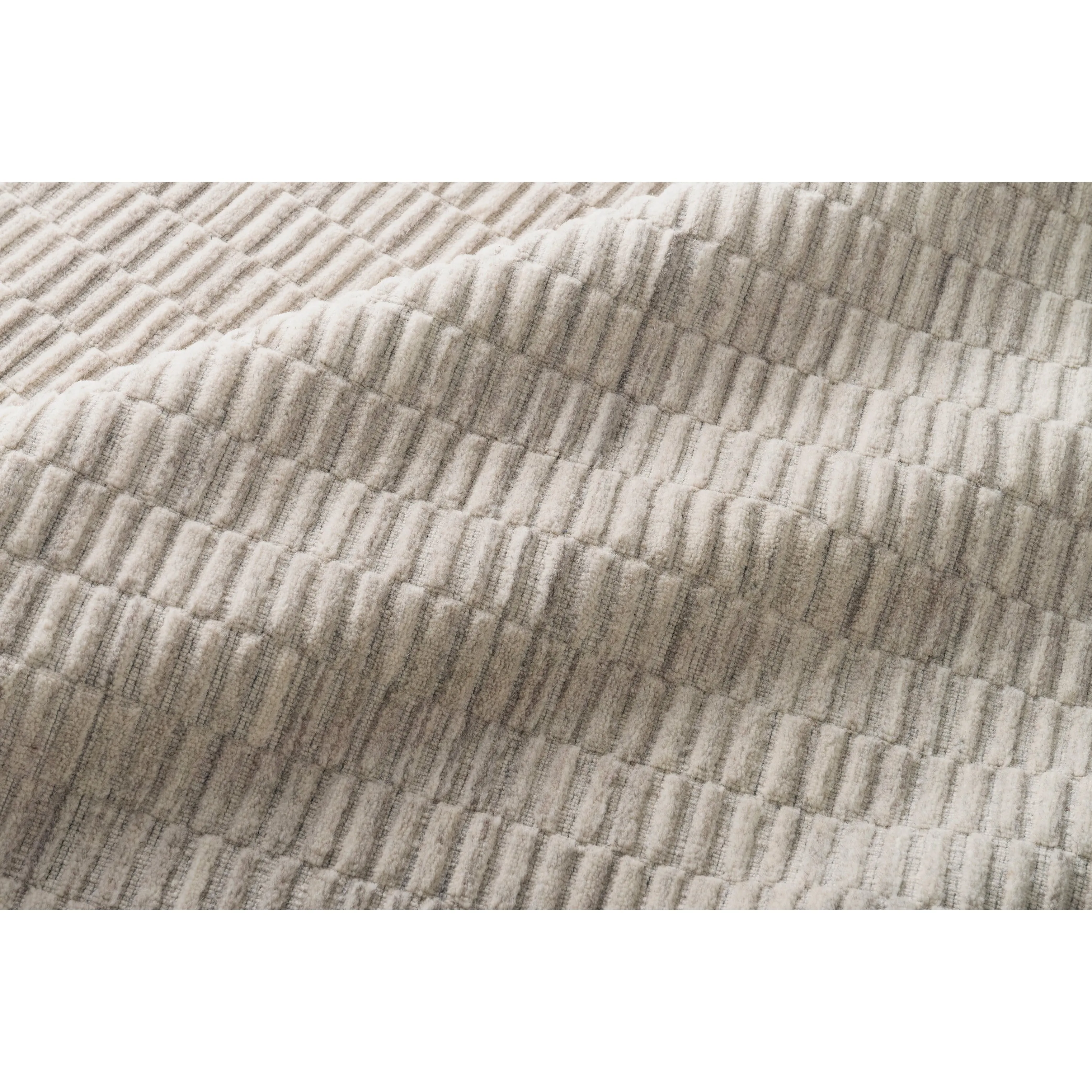 Alexander Home Franklin Farmhouse Hand-Loomed 100% Undyed Wool Area Rug