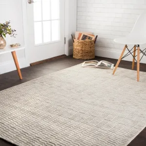 Alexander Home Franklin Farmhouse Hand-Loomed 100% Undyed Wool Area Rug