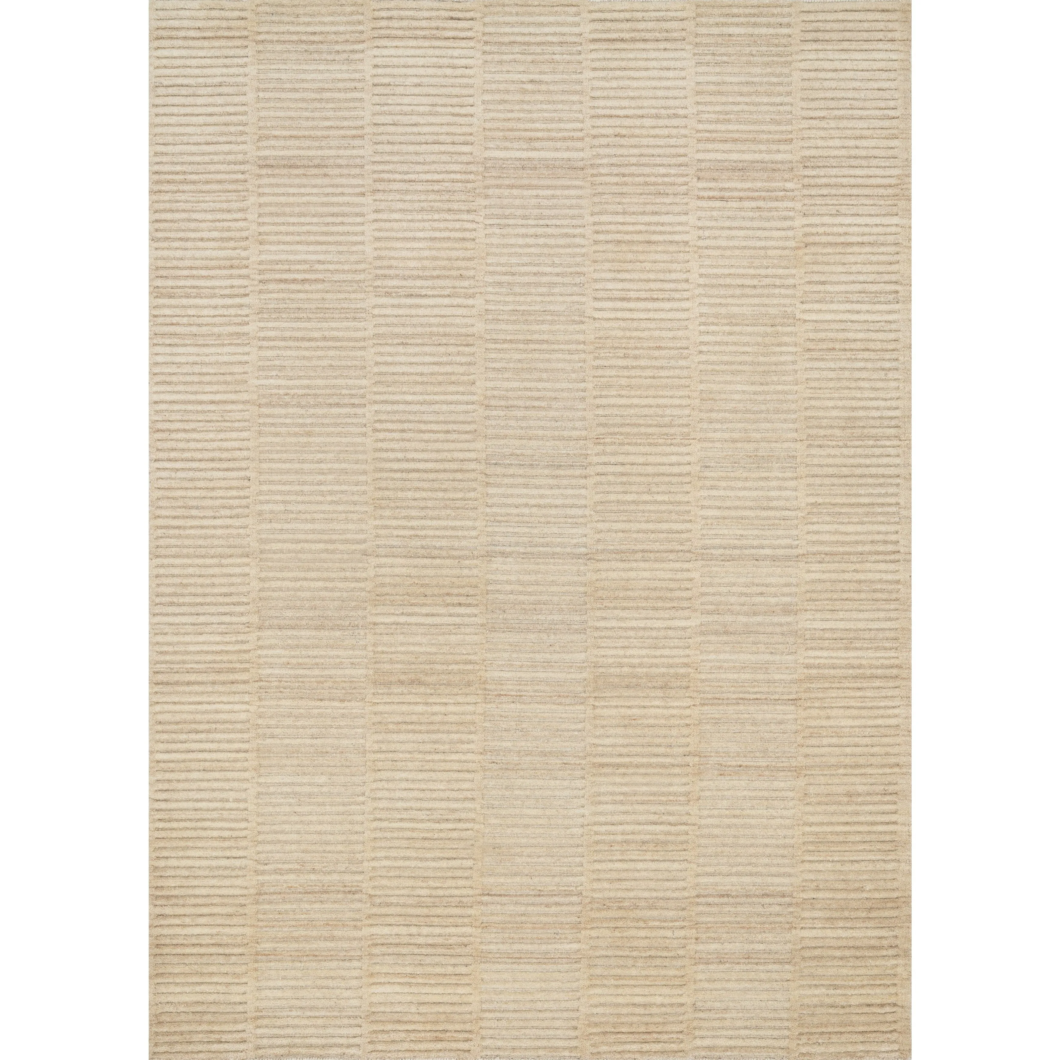Alexander Home Franklin Hand-knotted Geometric Wool Rug