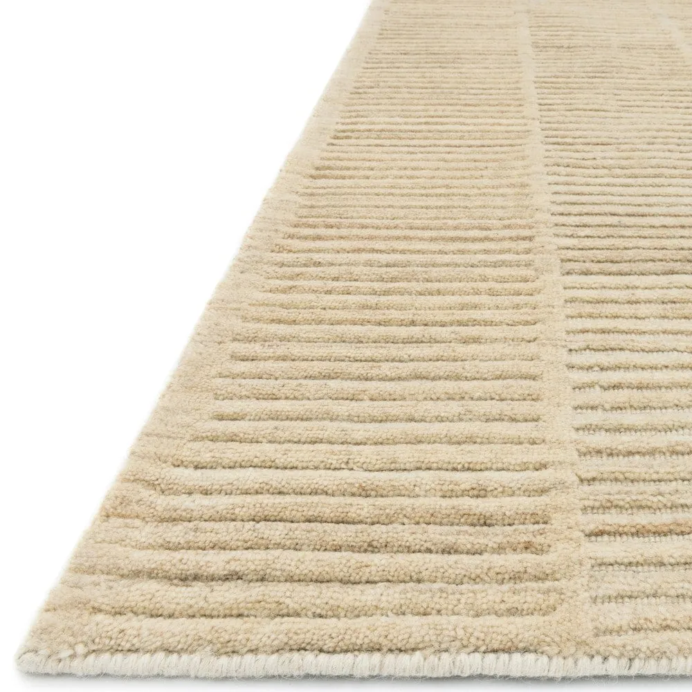 Alexander Home Franklin Hand-knotted Geometric Wool Rug