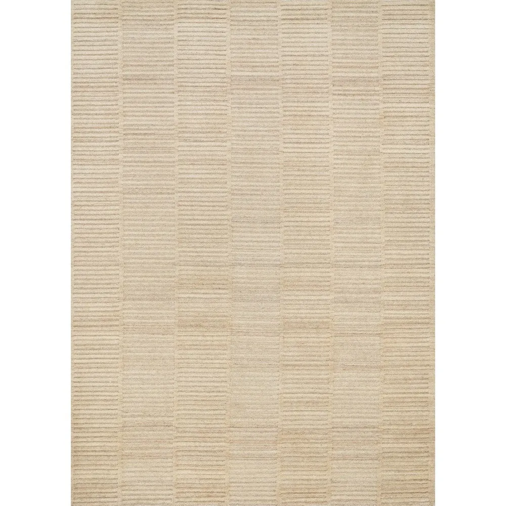 Alexander Home Franklin Hand-knotted Geometric Wool Rug
