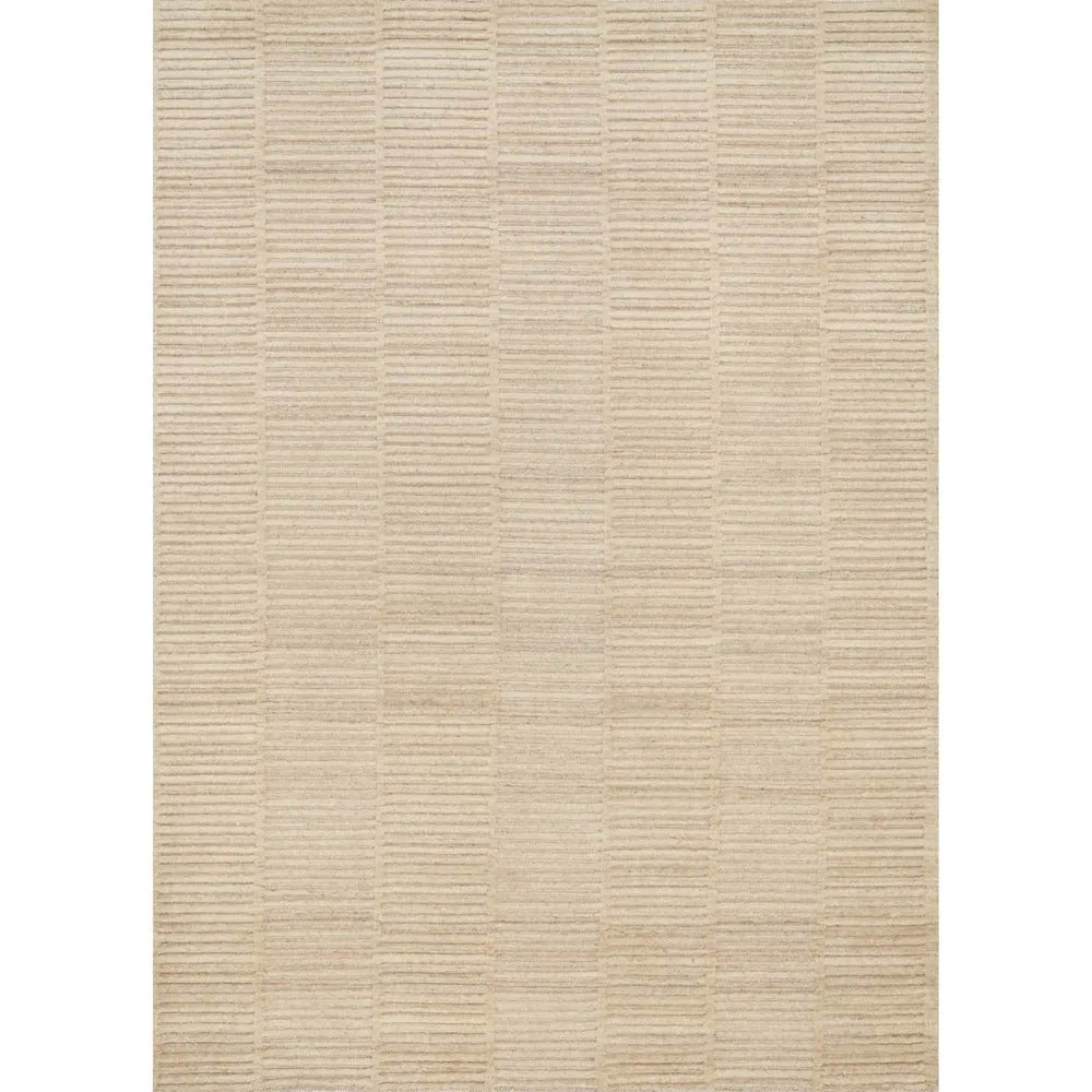 Alexander Home Franklin Hand-knotted Geometric Wool Rug